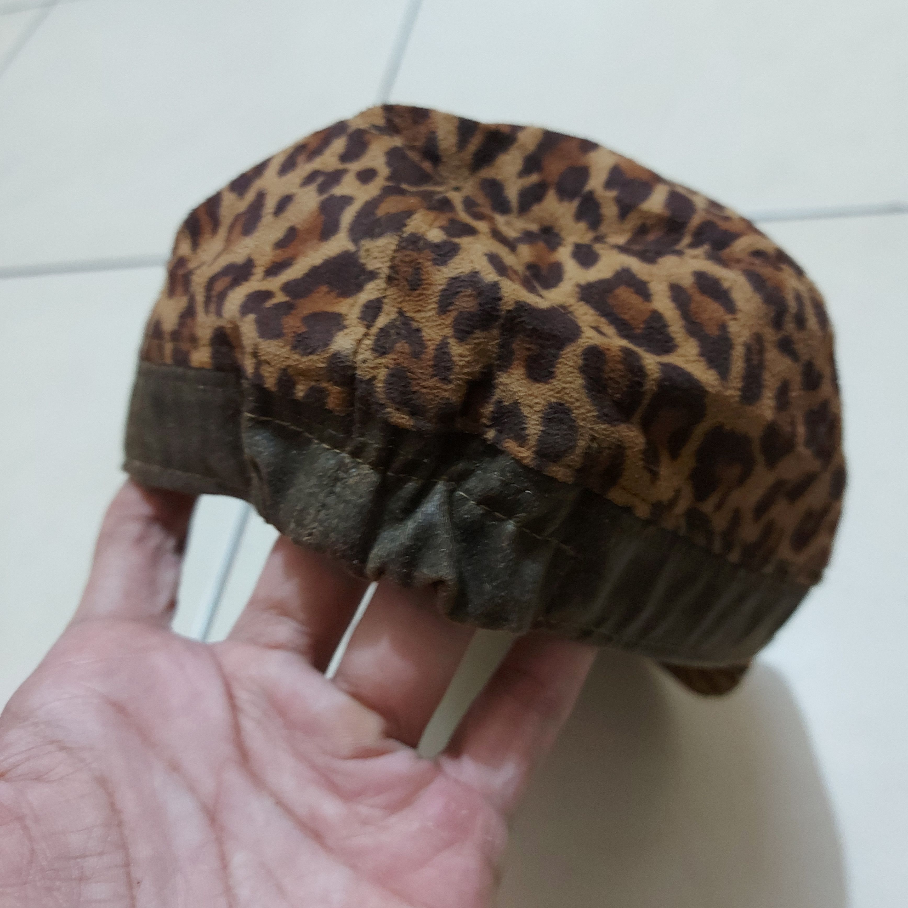 FUCT Vintage Fuct Leopard Hat Size ONE SIZE - 3 Thumbnail