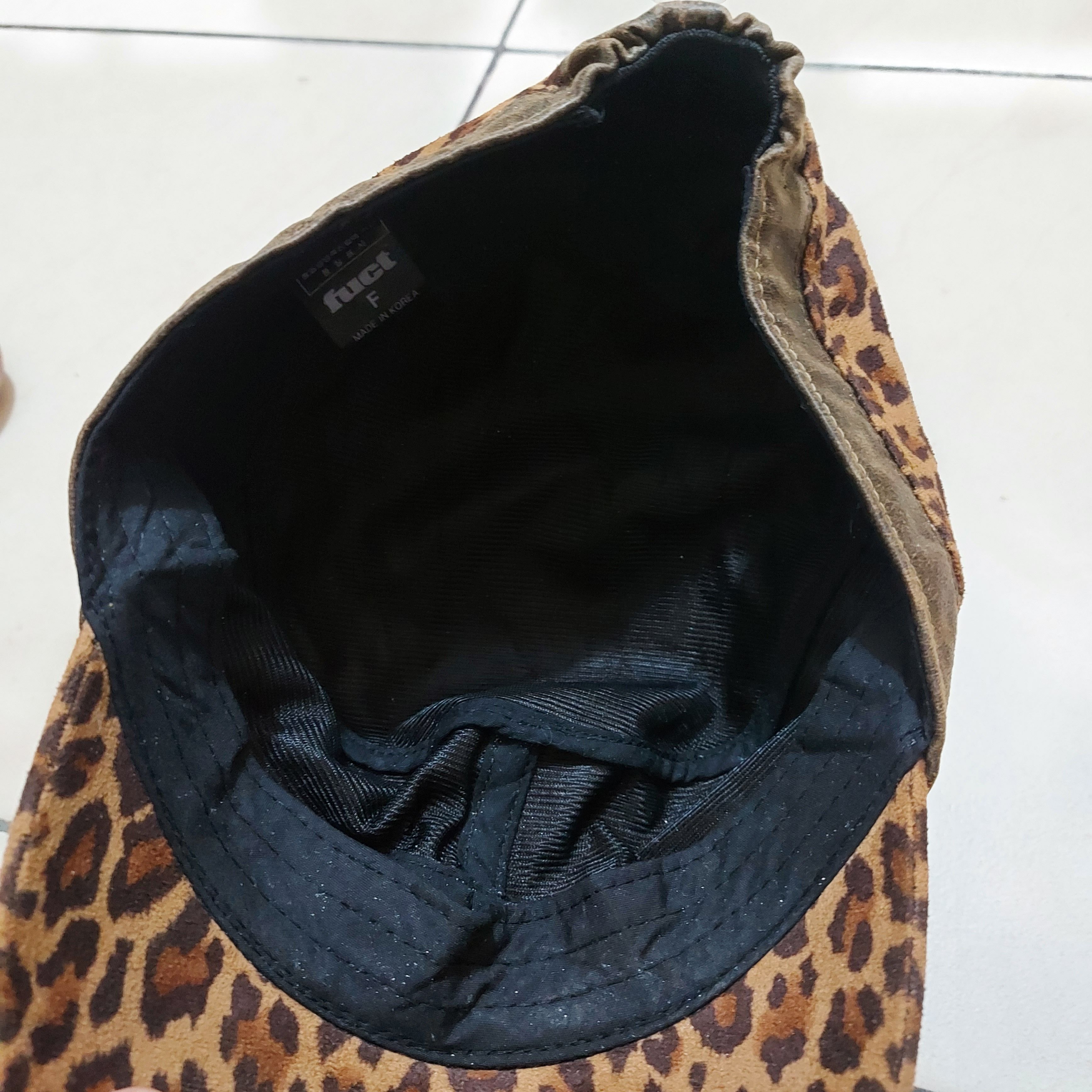 FUCT Vintage Fuct Leopard Hat Size ONE SIZE - 6 Thumbnail