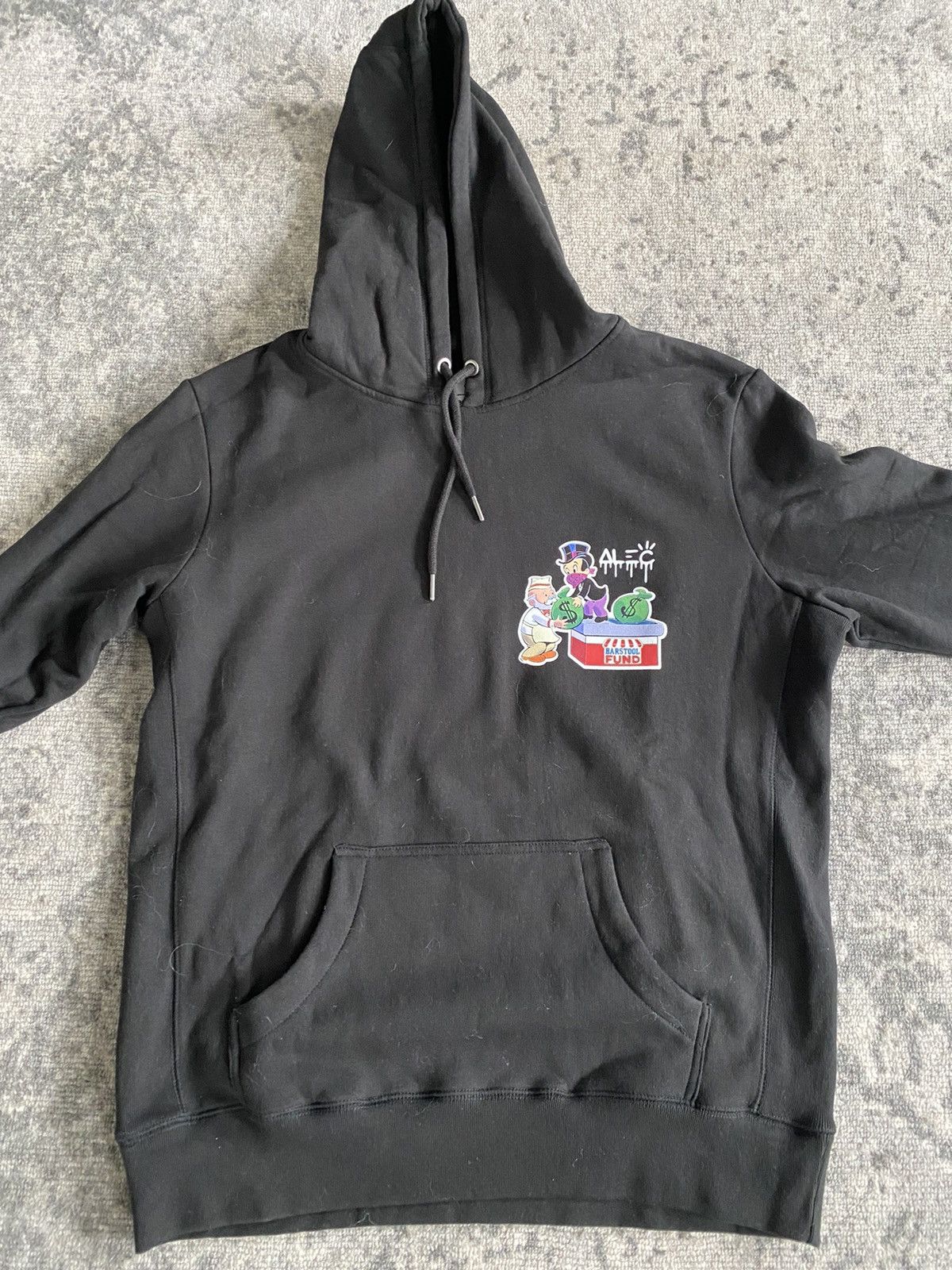 Alec Monopoly Alec Monopoly x Barstool Fund NEW Grailed