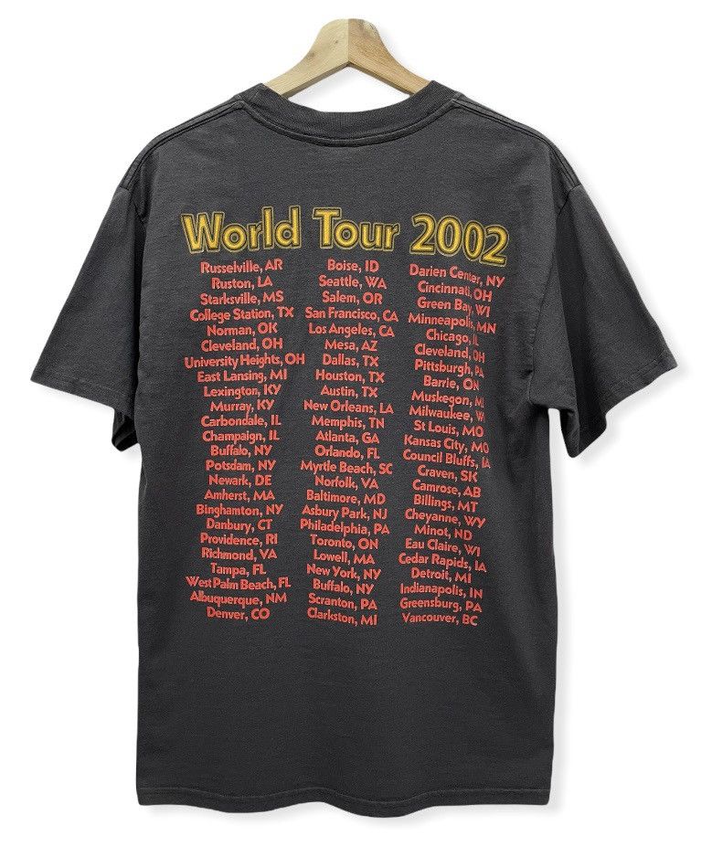 Band Tees NICKELBACK Tour Vintage y2k In Amazing Condition T-Shirt Size US M / EU 48-50 / 2 - 4 Thumbnail