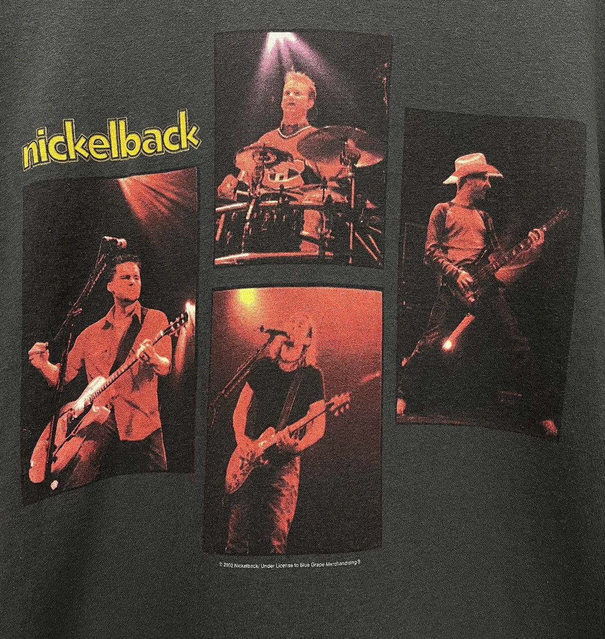Band Tees NICKELBACK Tour Vintage y2k In Amazing Condition T-Shirt Size US M / EU 48-50 / 2 - 1 Thumbnail