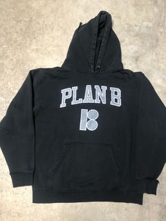 Plan b hot sale skateboard hoodie