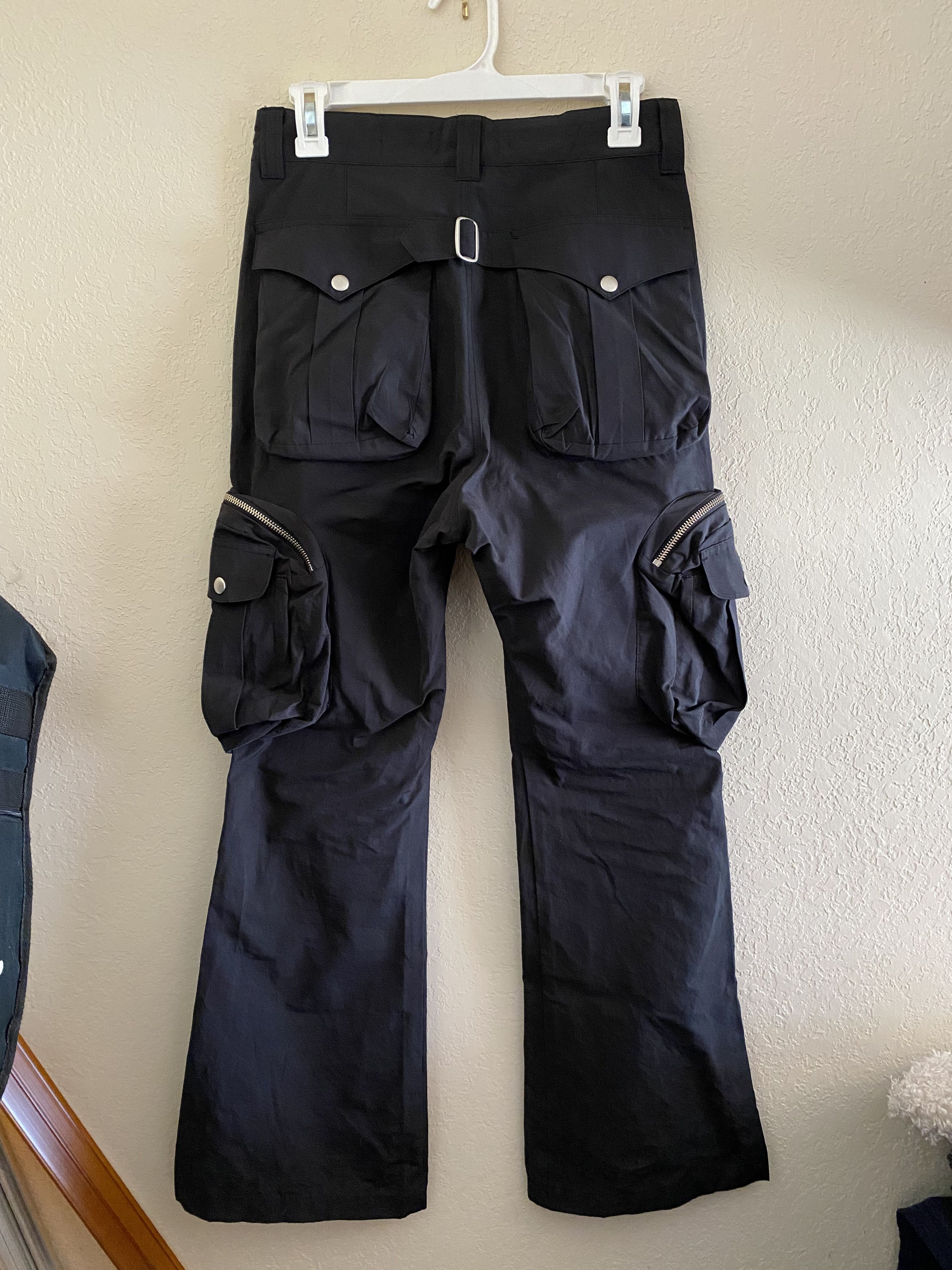 Japanese Brand FFFPOSTALSERVICE Flare Cargo Pants V1 | Grailed