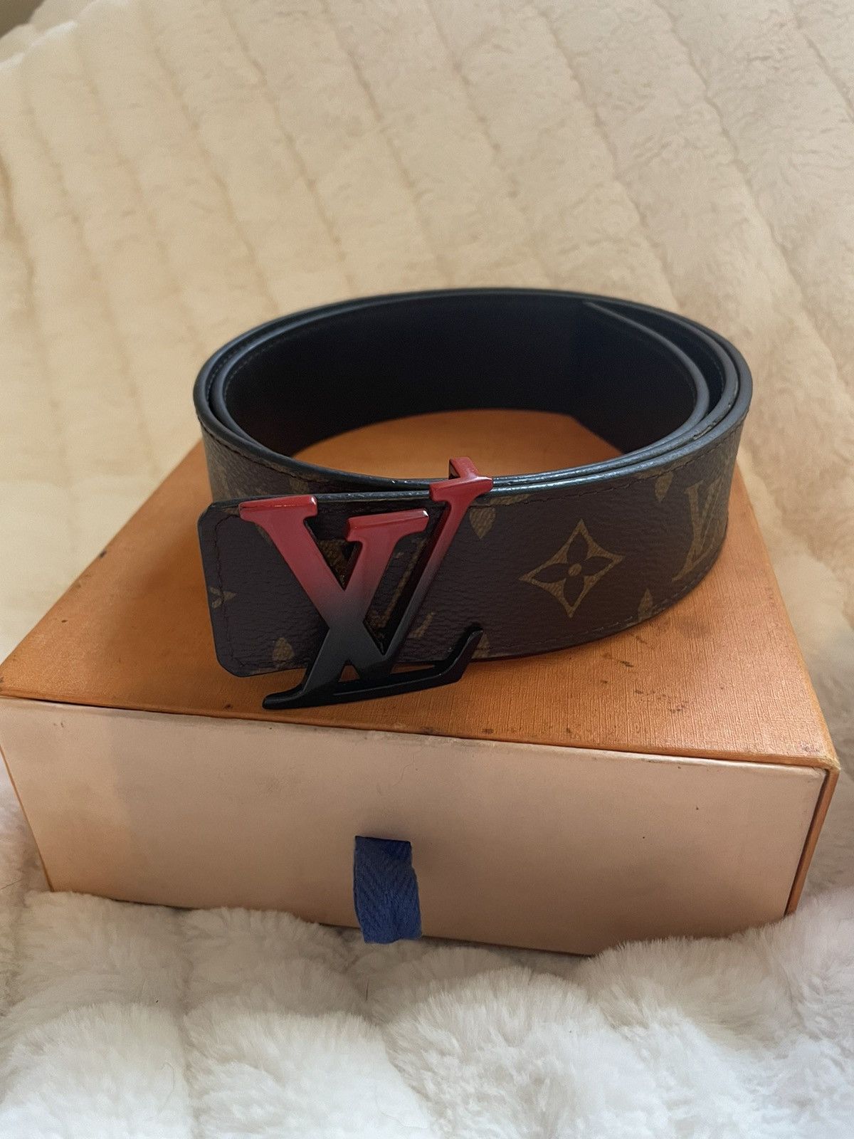 Louis Vuitton Sunset Reversible Belt