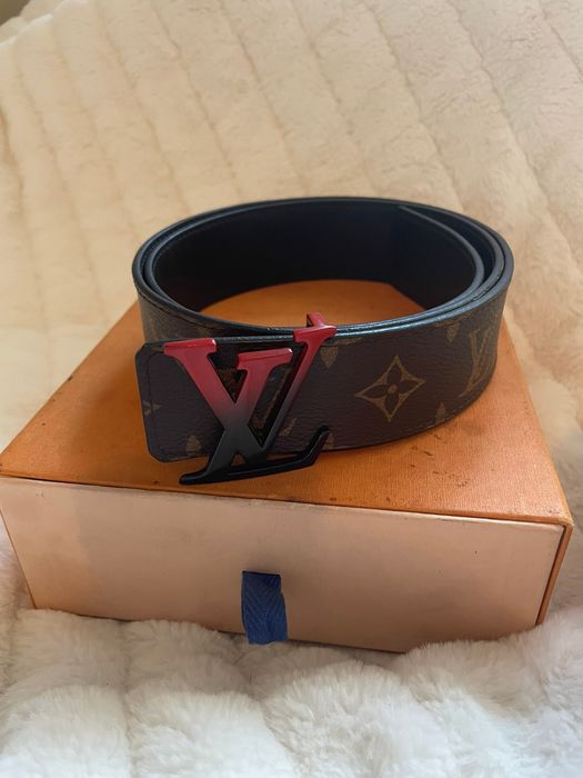Louis Vuitton Louis Vuitton reversible sunset belt