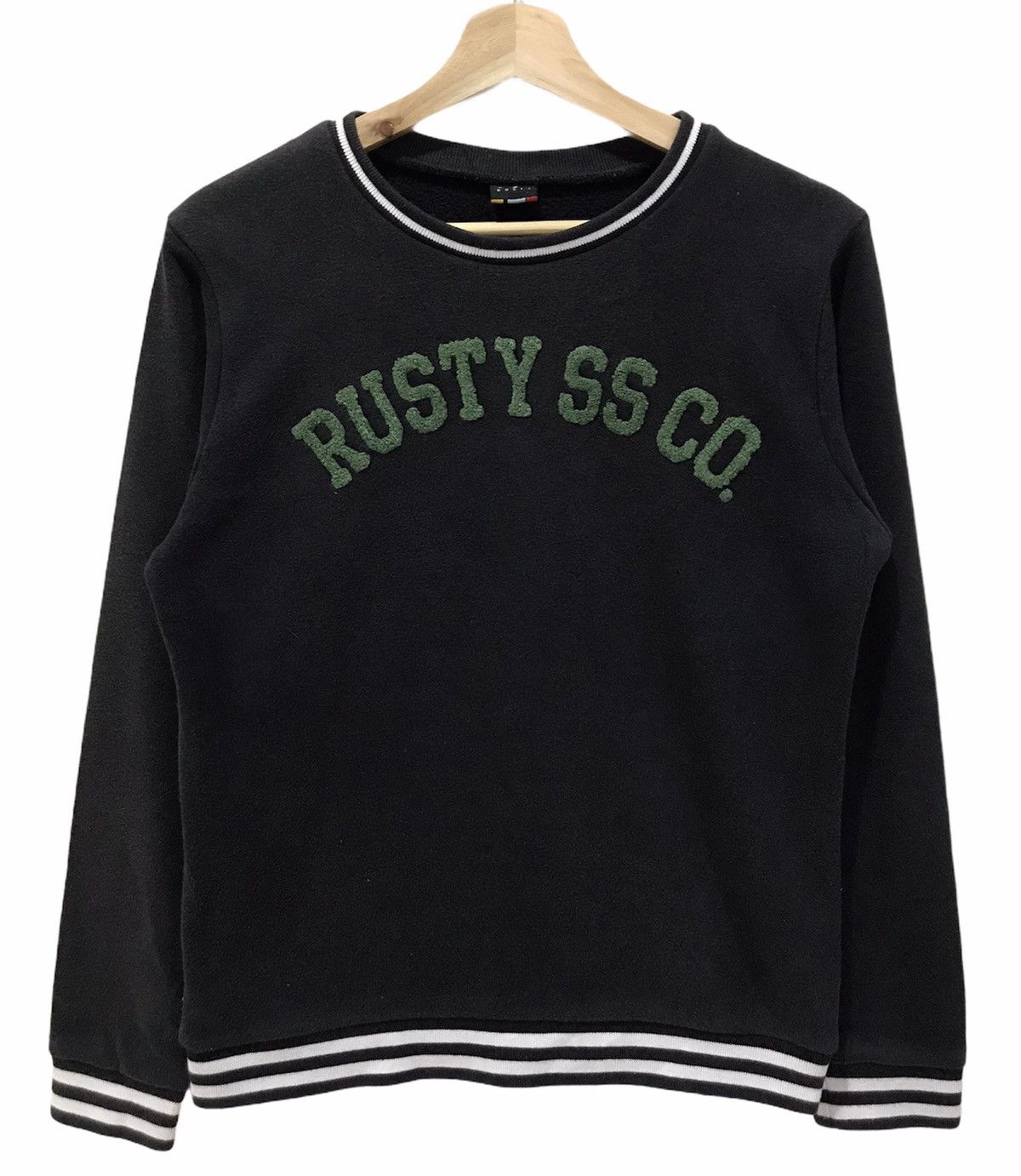 Kapital × Rusty Rusty Style Co Smile California Streetwear Jumper Size US S / EU 44-46 / 1 - 1 Thumbnail
