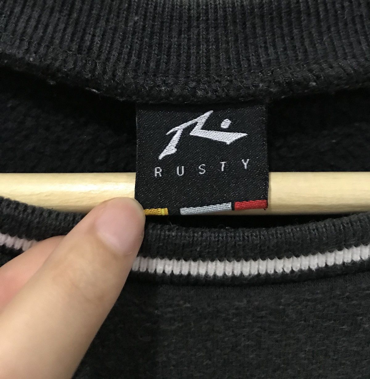 Kapital × Rusty Rusty Style Co Smile California Streetwear Jumper Size US S / EU 44-46 / 1 - 8 Thumbnail