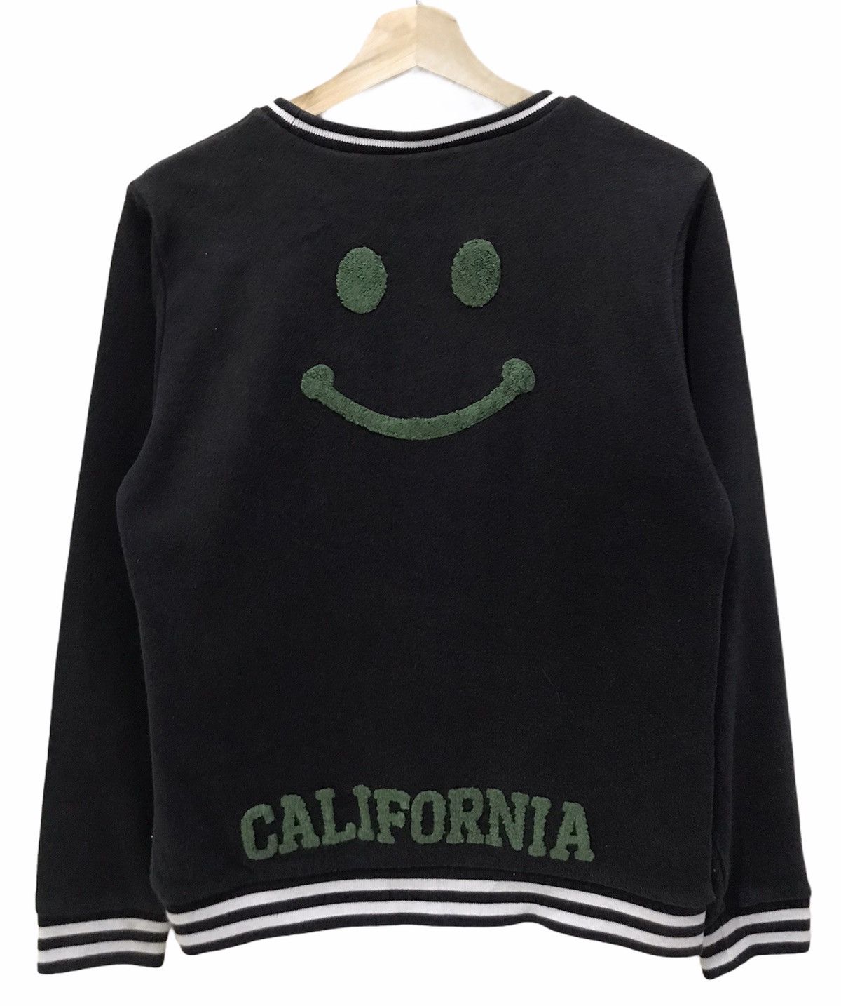 Kapital × Rusty Rusty Style Co Smile California Streetwear Jumper Size US S / EU 44-46 / 1 - 2 Thumbnail
