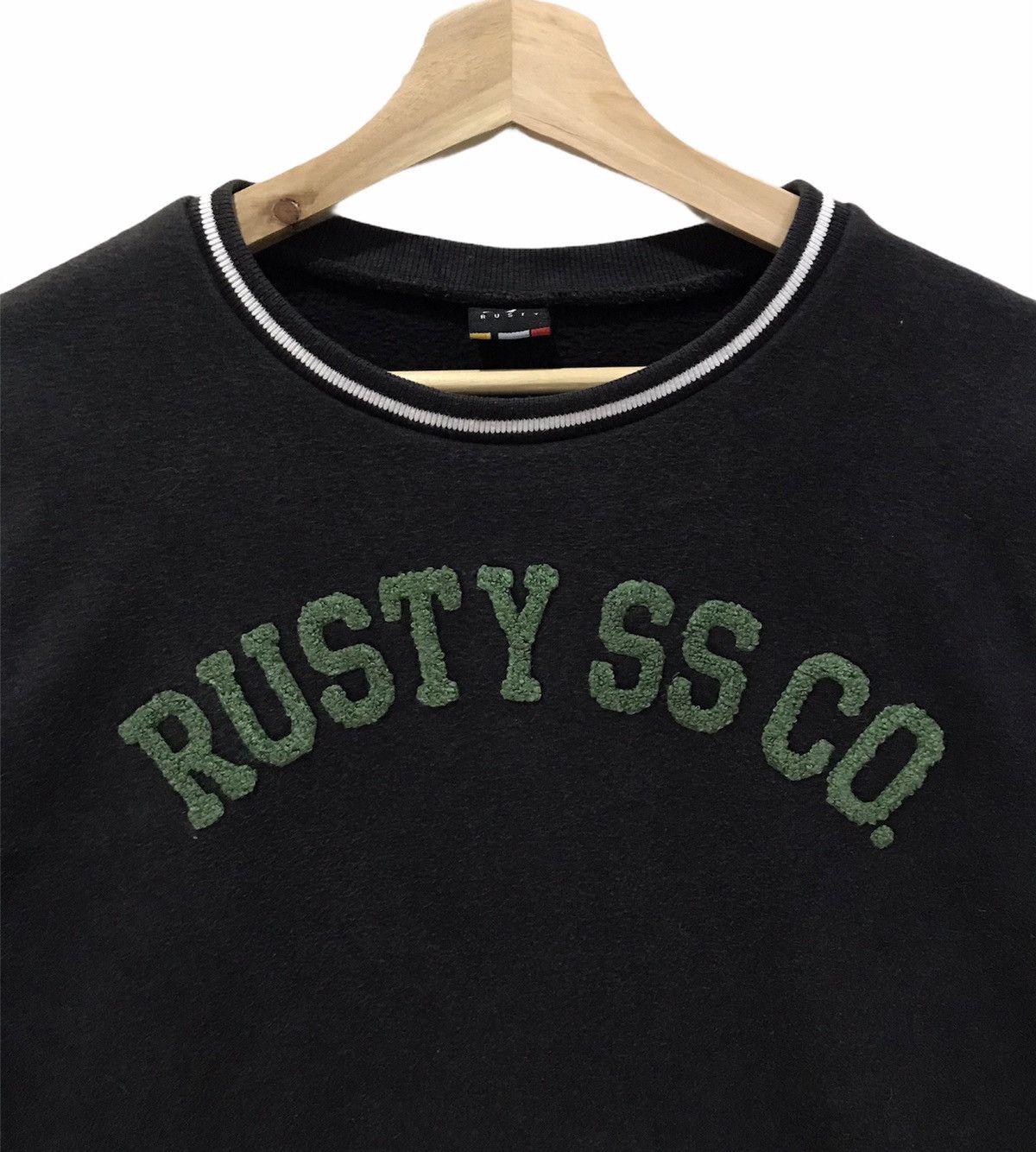 Kapital × Rusty Rusty Style Co Smile California Streetwear Jumper Size US S / EU 44-46 / 1 - 3 Thumbnail