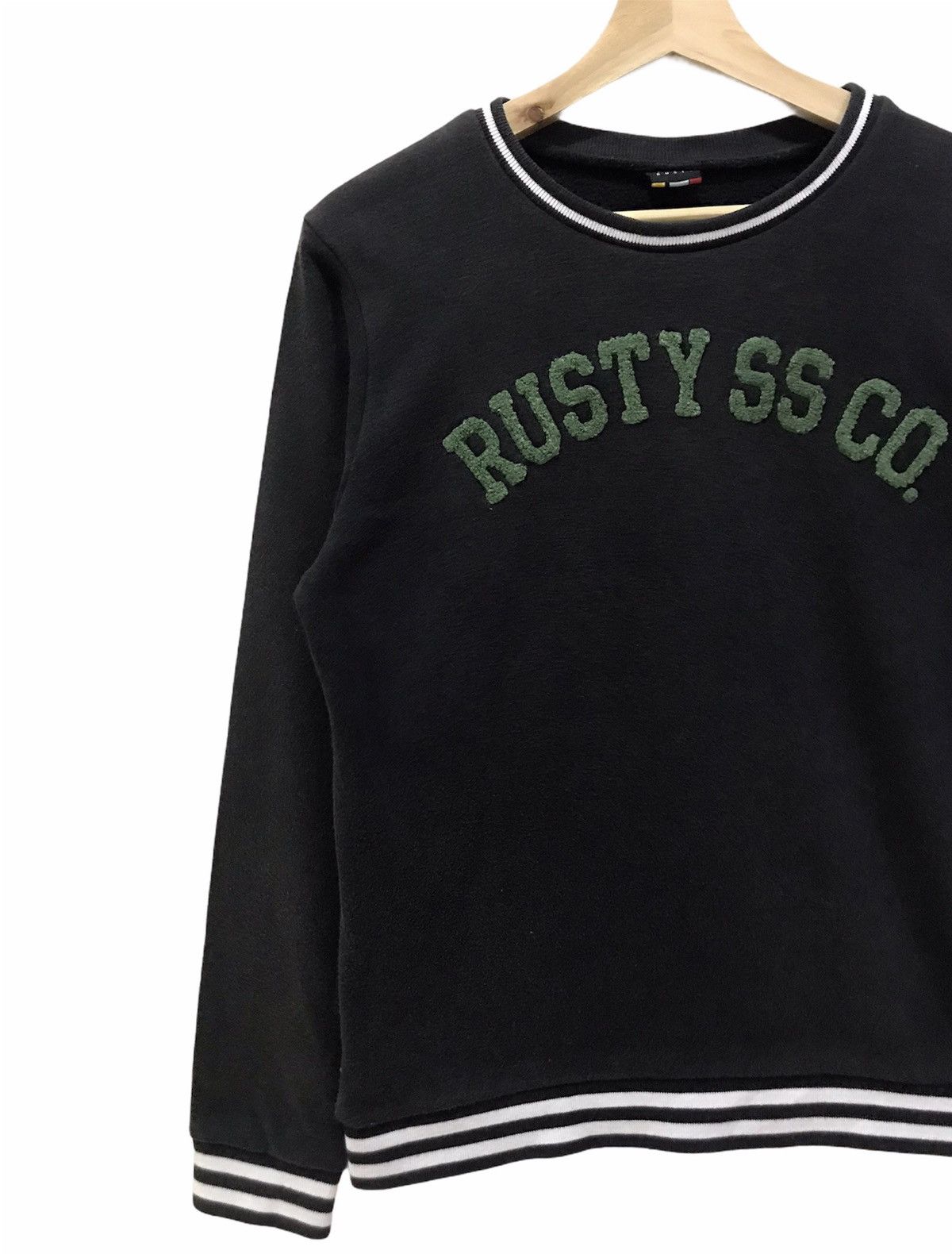 Kapital × Rusty Rusty Style Co Smile California Streetwear Jumper Size US S / EU 44-46 / 1 - 6 Thumbnail