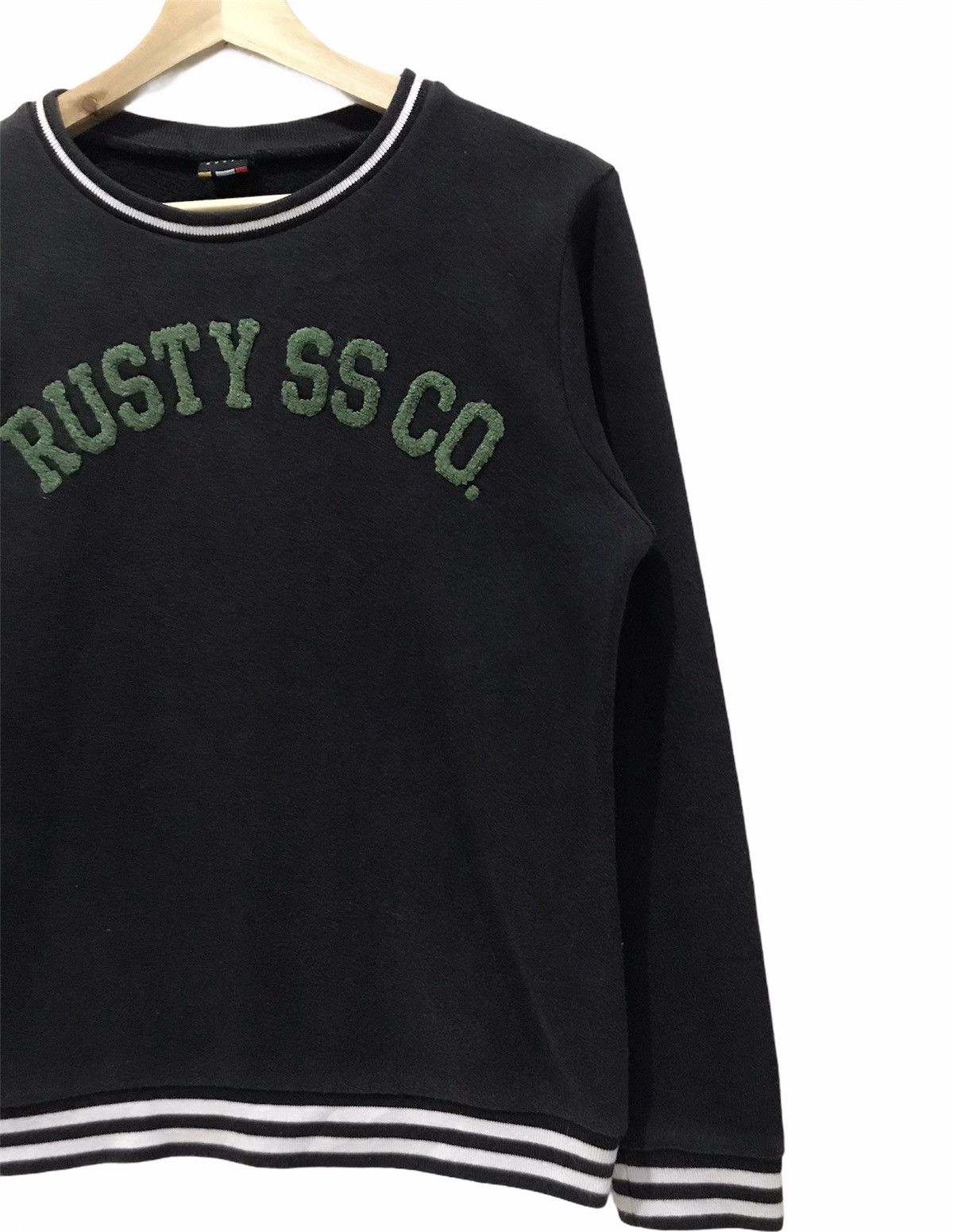 Kapital × Rusty Rusty Style Co Smile California Streetwear Jumper Size US S / EU 44-46 / 1 - 7 Thumbnail