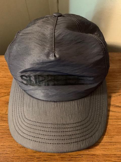 Supreme motion clearance logo cap