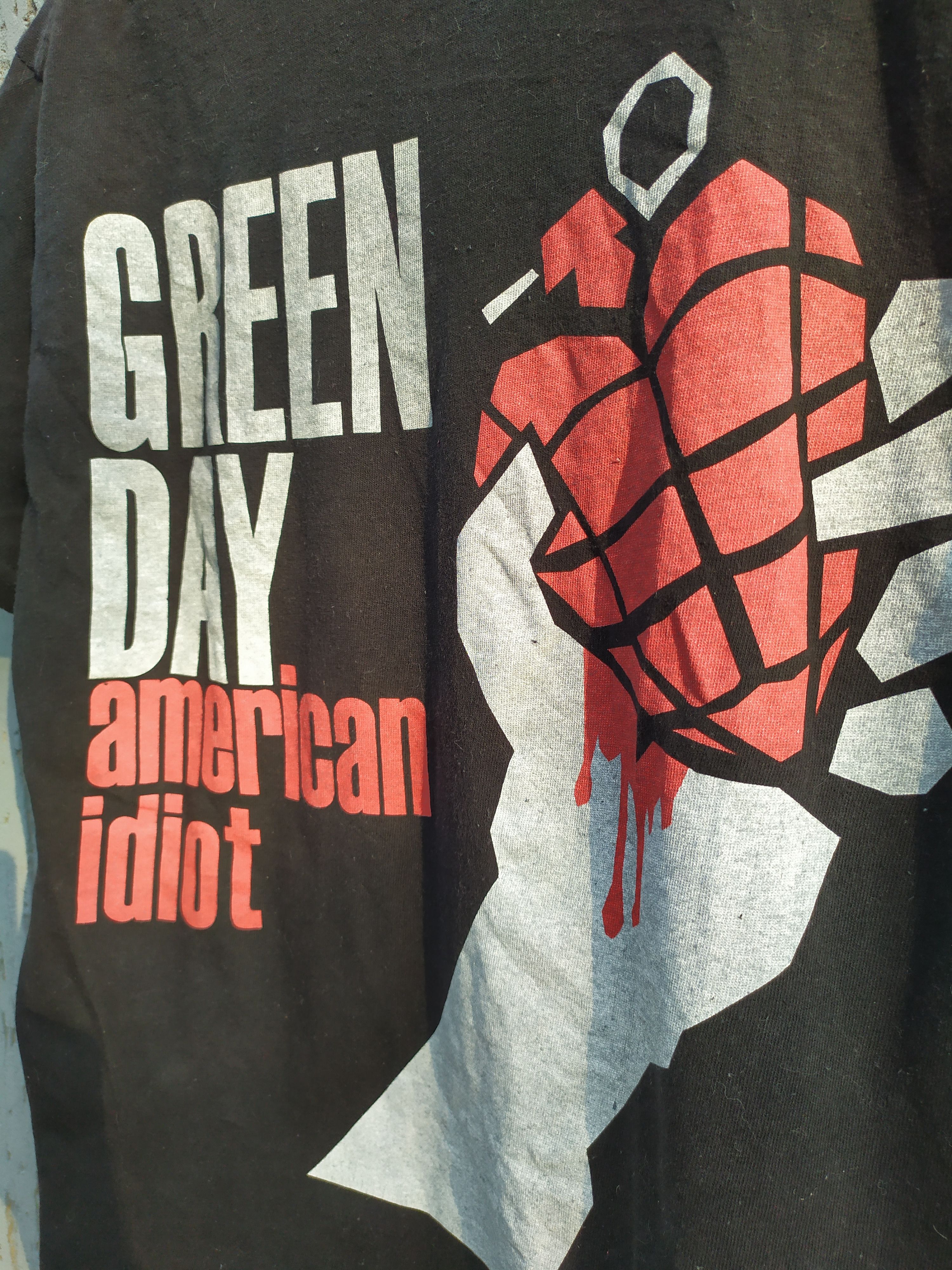 Band Tees Green Day double side t shirt Size US S / EU 44-46 / 1 - 3 Thumbnail