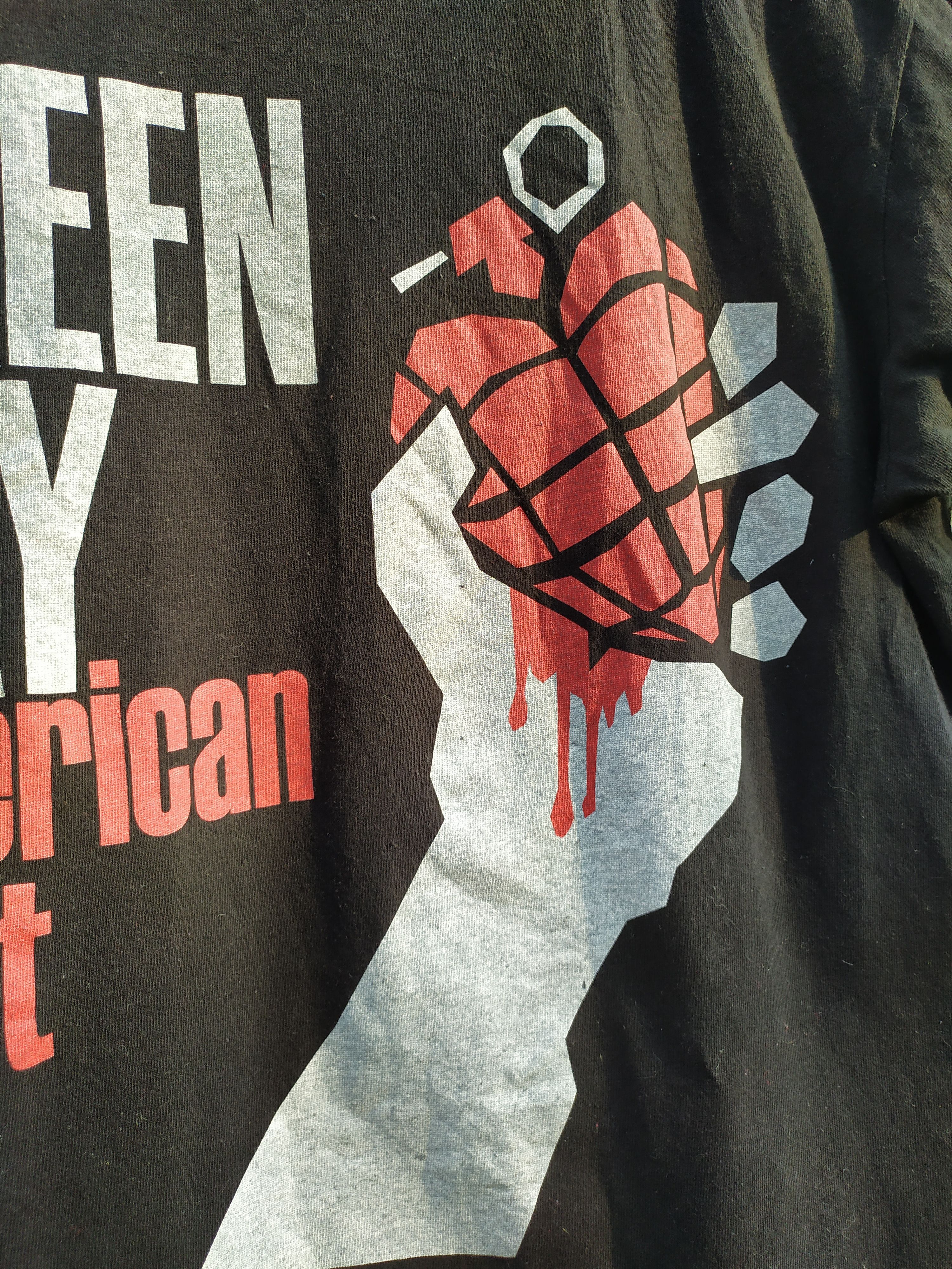 Band Tees Green Day double side t shirt Size US S / EU 44-46 / 1 - 5 Thumbnail