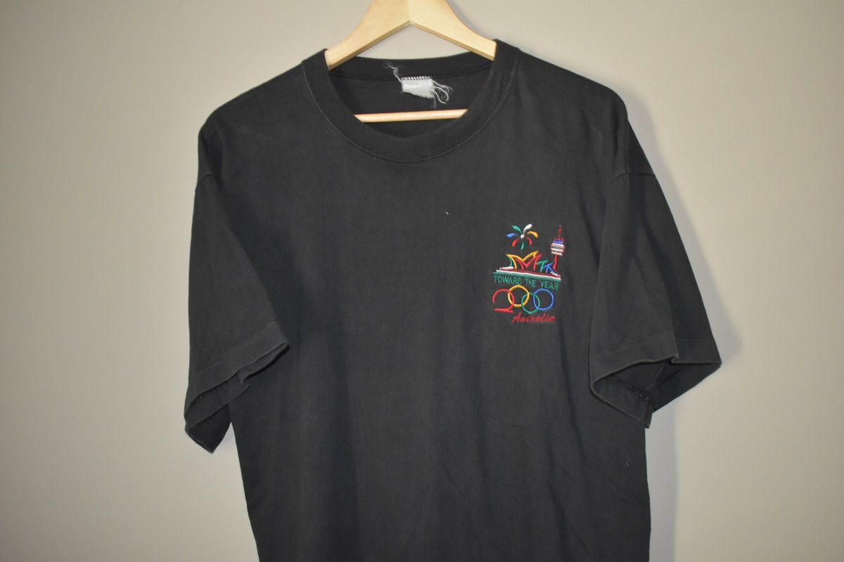 USA Olympics Vintage 2000 Australia Olympics tee Size US L / EU 52-54 / 3 - 3 Thumbnail