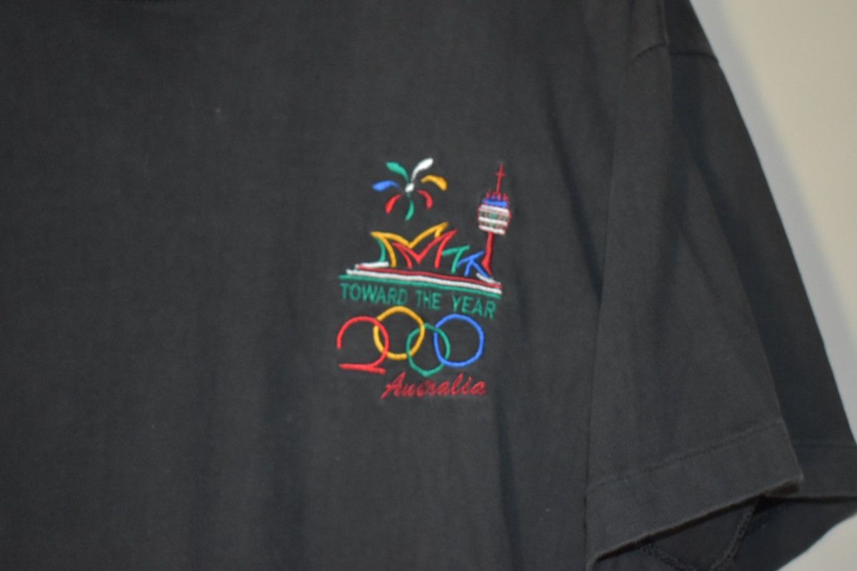 USA Olympics Vintage 2000 Australia Olympics tee Size US L / EU 52-54 / 3 - 2 Thumbnail