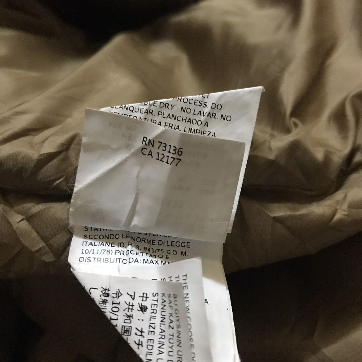 Weekend Max Mara Weekend Max Mara Long Down Jacket Size S / US 4 / IT 40 - 11 Thumbnail