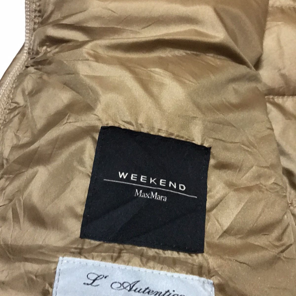 Weekend Max Mara Weekend Max Mara Long Down Jacket Size S / US 4 / IT 40 - 8 Thumbnail