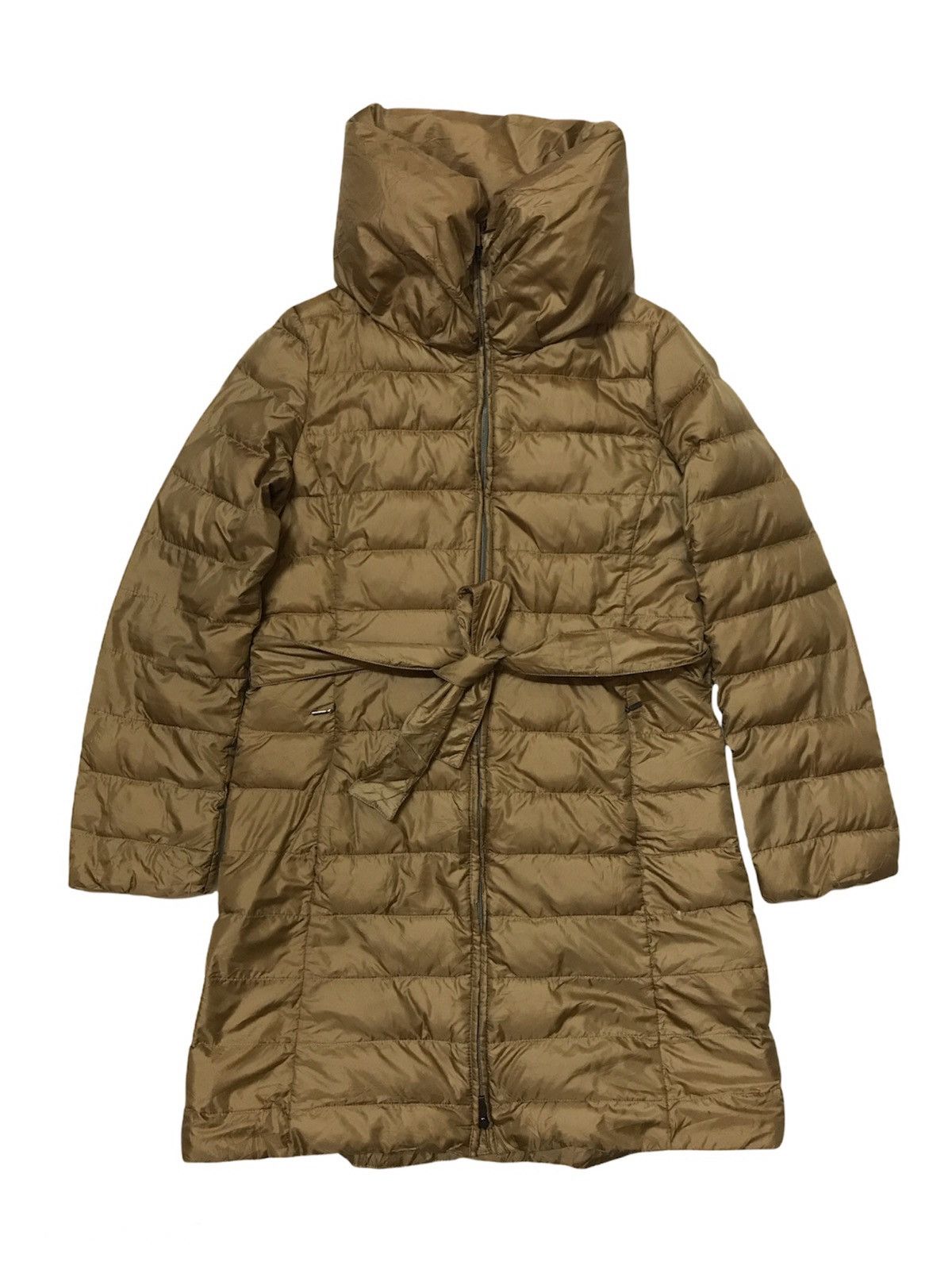 Weekend Max Mara Weekend Max Mara Long Down Jacket Size S / US 4 / IT 40 - 1 Thumbnail
