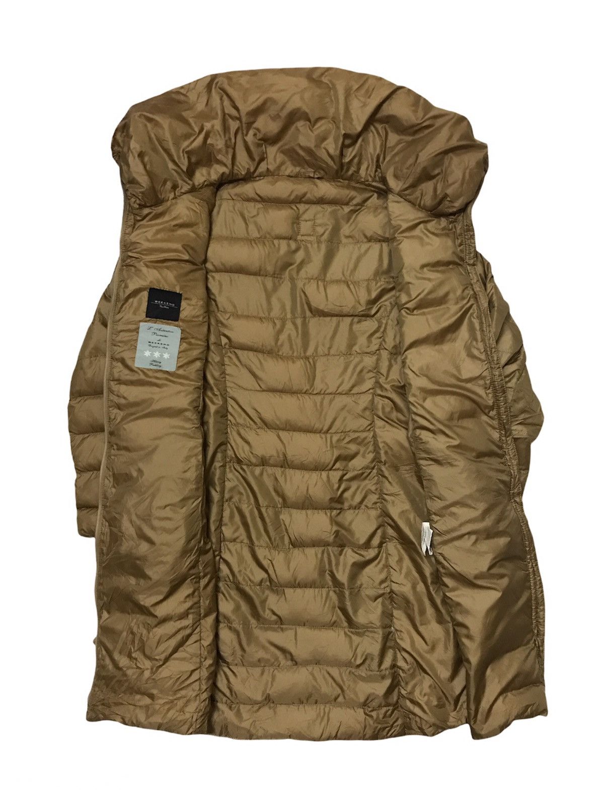 Weekend Max Mara Weekend Max Mara Long Down Jacket Size S / US 4 / IT 40 - 3 Thumbnail