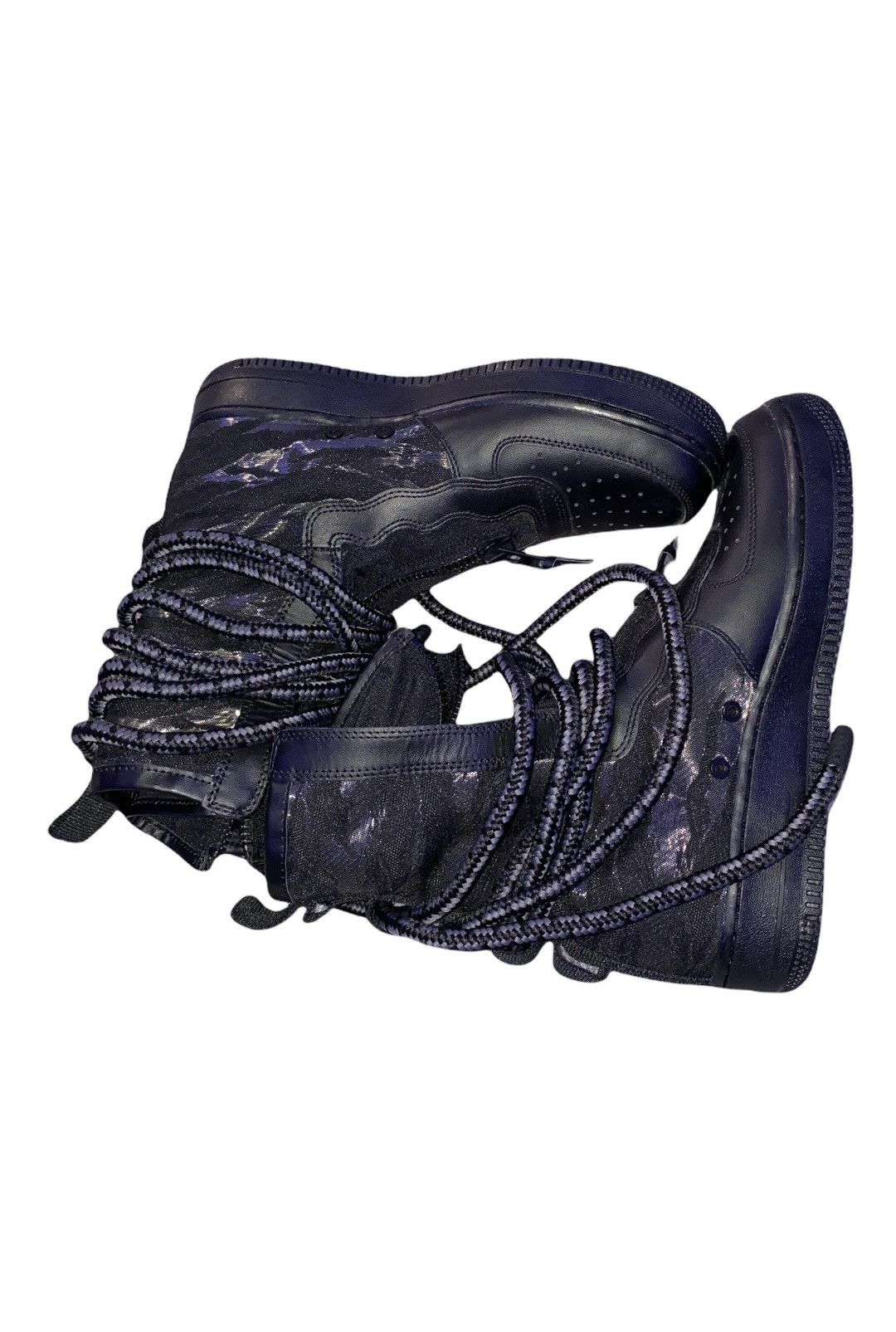 image of Nike Sf Air Force 1 High Black Shoes, Men's (Size 8)