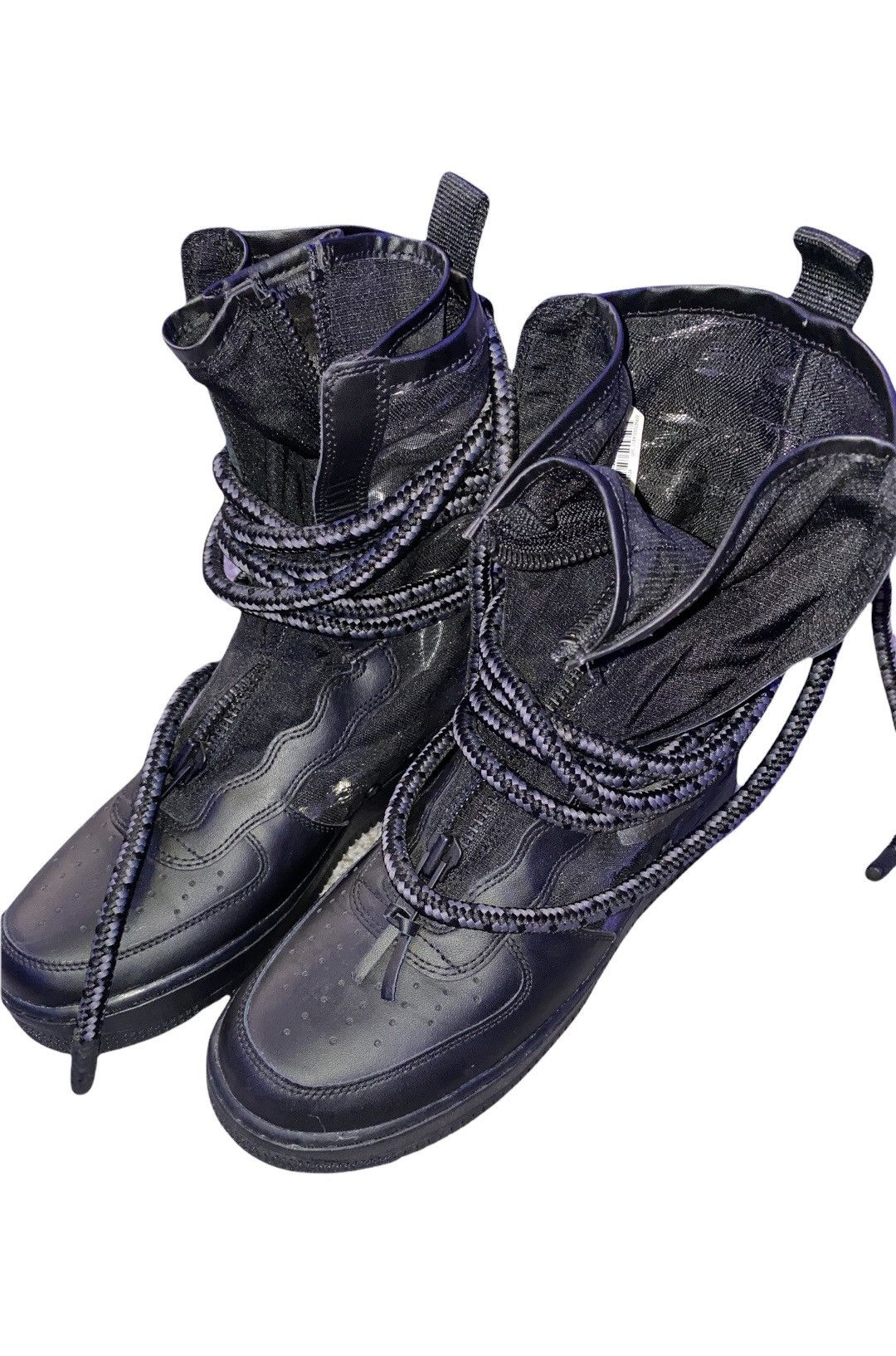 Nike Nike SF Air Force 1 High Black Size US 8 / EU 41 - 2 Thumbnail