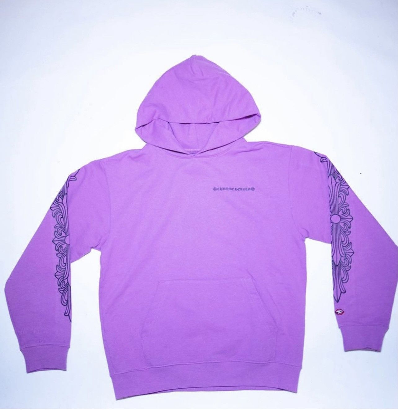 Chrome Hearts NEW Chrome Hearts x Matty Boy Hoodie Purple phys | Grailed