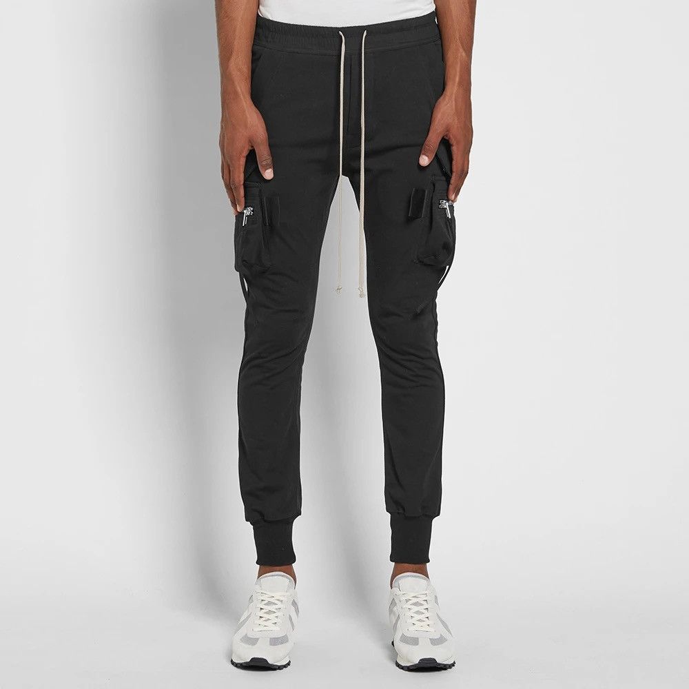 Rick Owens SS18 'DIRT' Cargo Joggers | Grailed