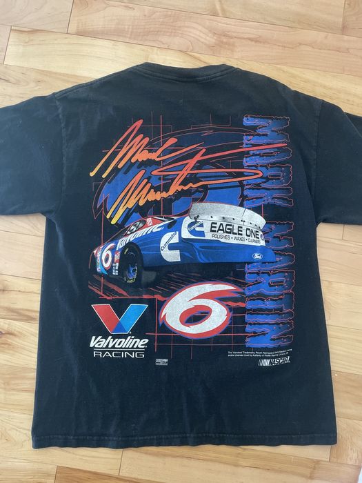 Vintage Vintage 1990s Mark Martin Valvoline Racing tee | Grailed