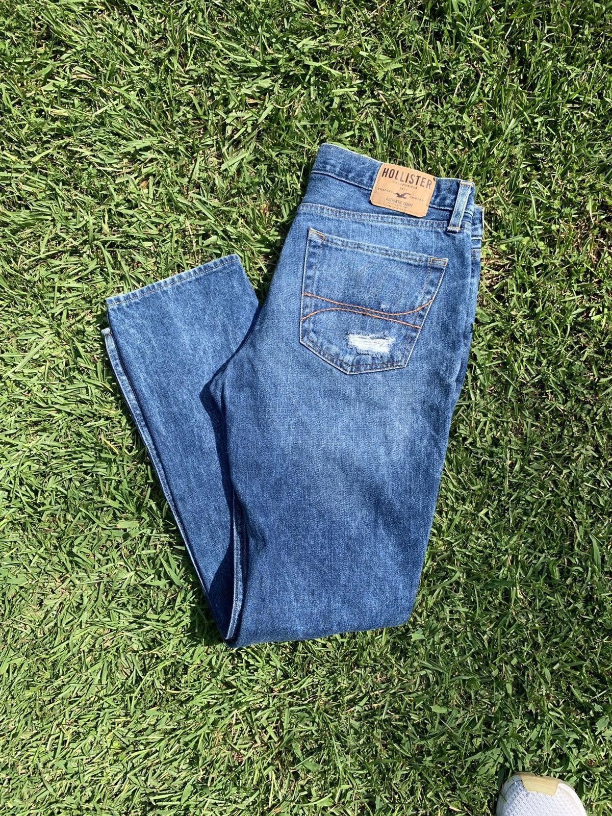 hollister-ripped-hollister-jeans-grailed