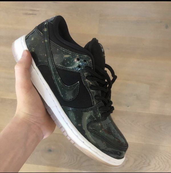 Nike Nike sb dunk low 420 intergalactic | Grailed