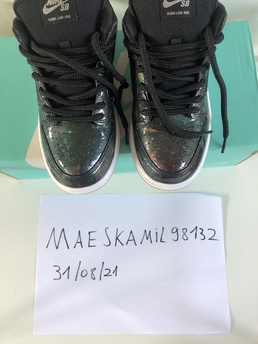 Nike sb dunk hot sale low 420 intergalactic