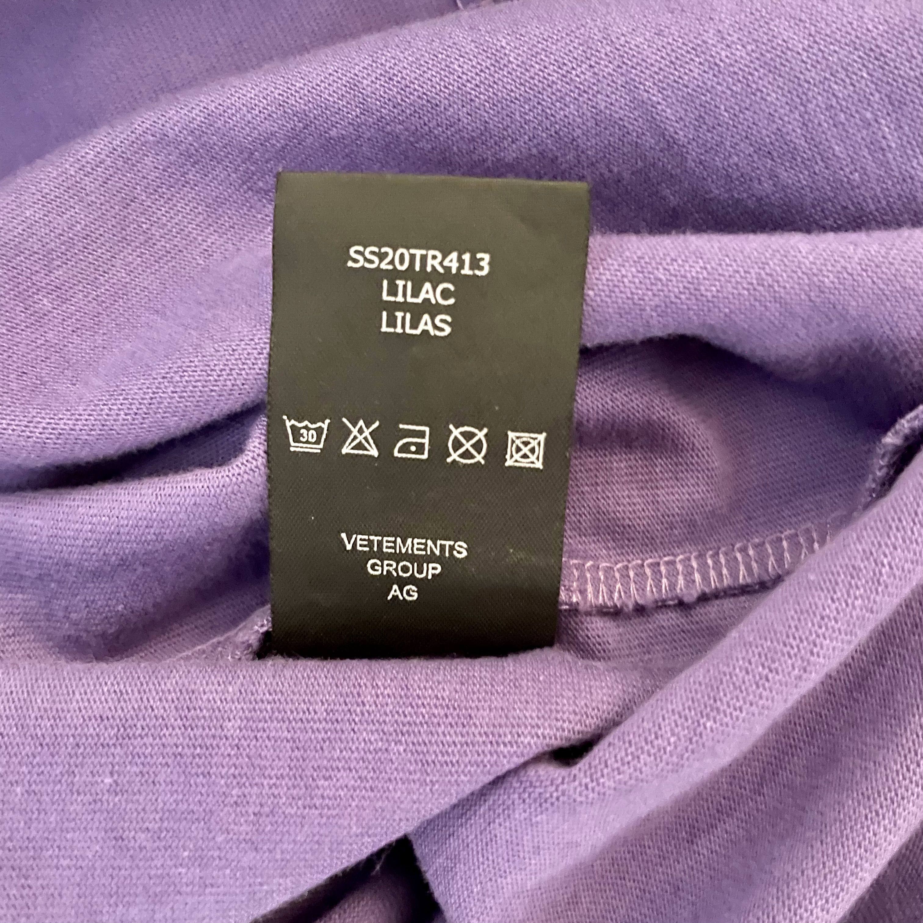 Vetements milka tee hotsell