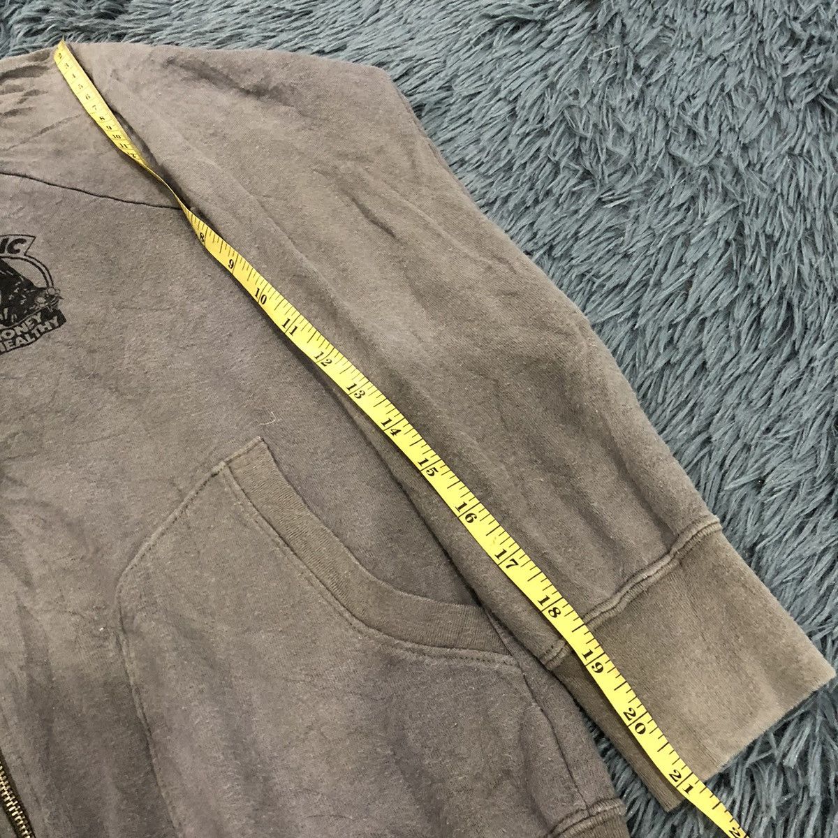 Hysteric Glamour Hysteric Glamour Eat Honey Stay Healthy zipper sweater Size US XS / EU 42 / 0 - 10 Thumbnail