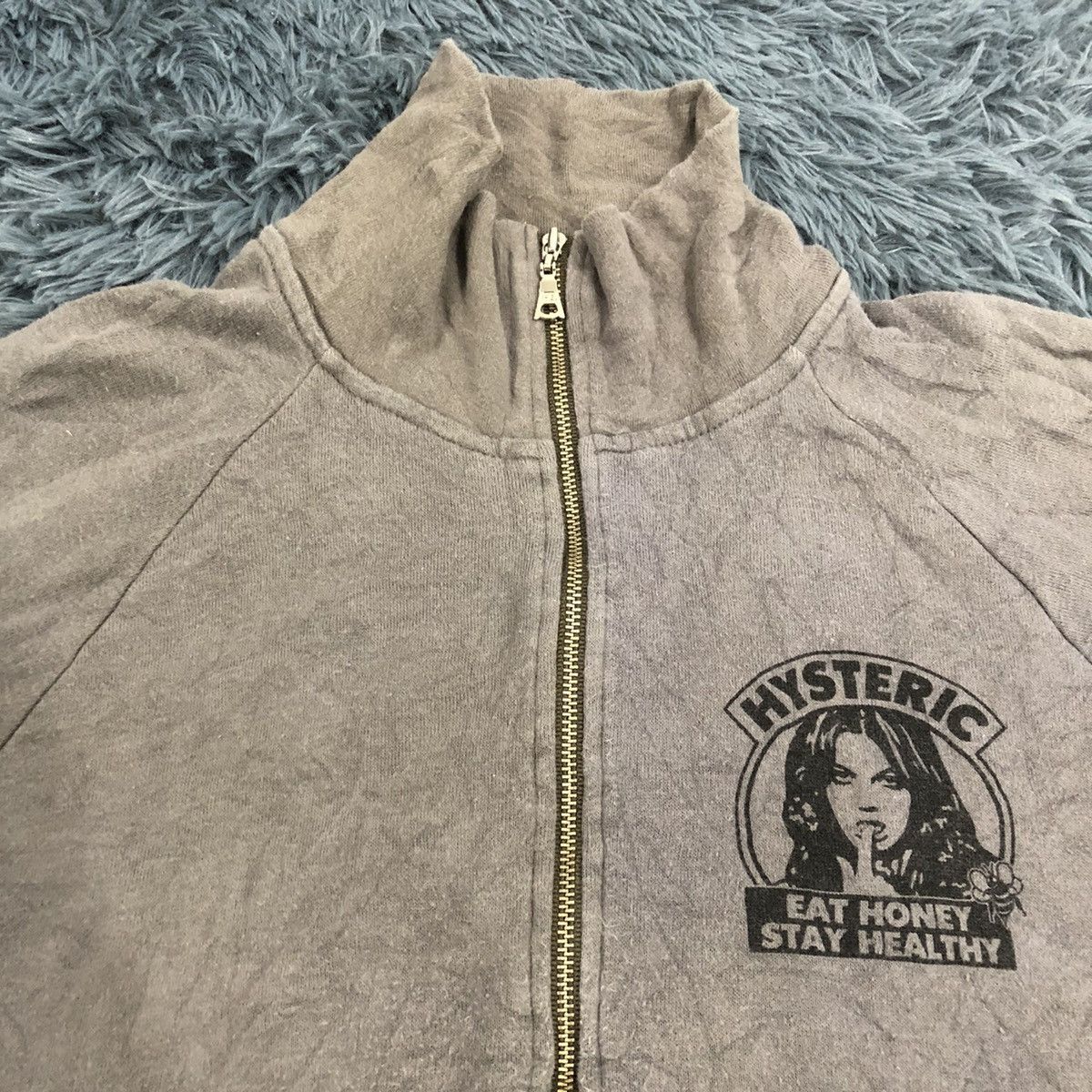 Hysteric Glamour Hysteric Glamour Eat Honey Stay Healthy zipper sweater Size US XS / EU 42 / 0 - 2 Thumbnail