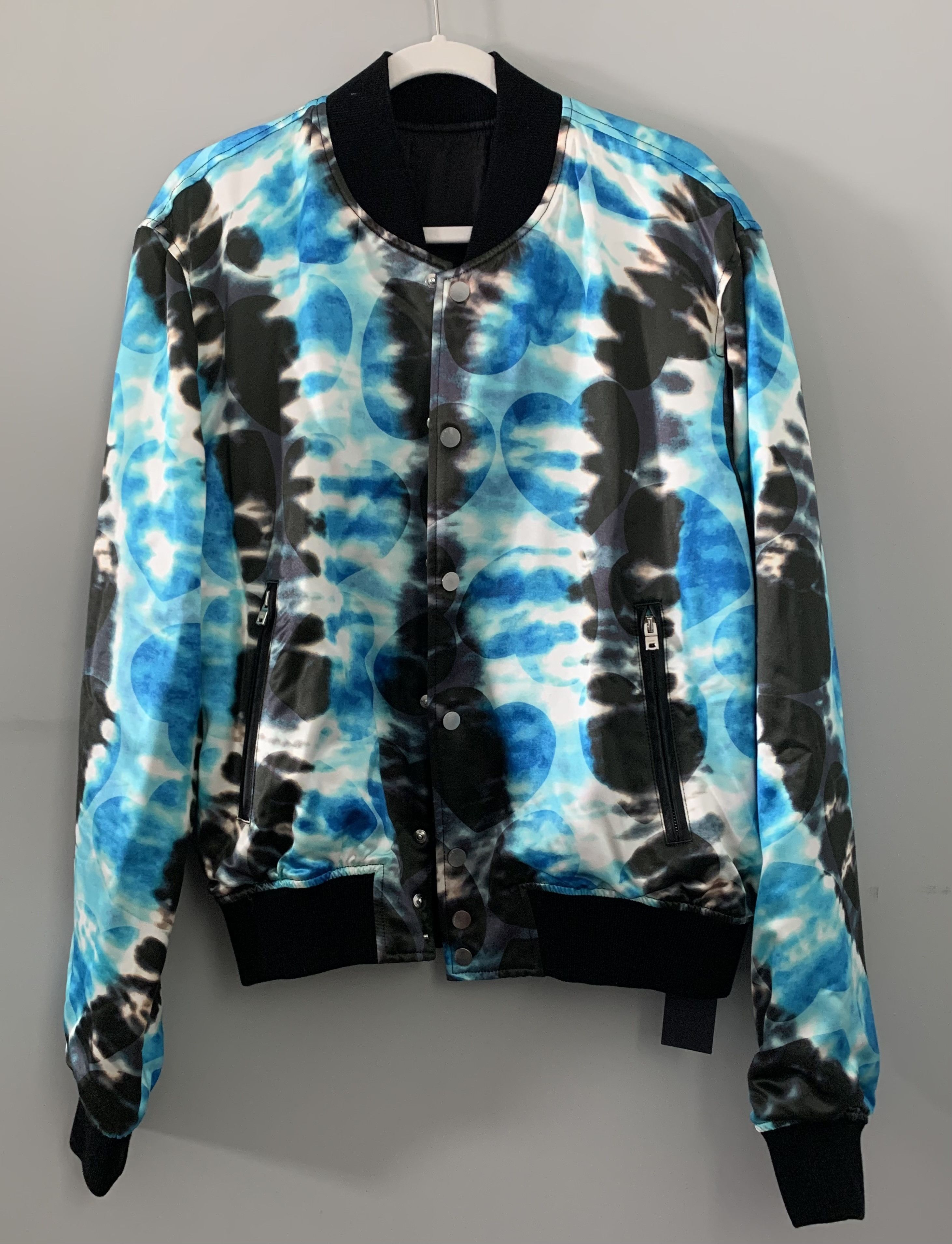 Amiri Hearts Tie Dye Bomber Size US XXL / EU 58 / 5 - 1 Thumbnail