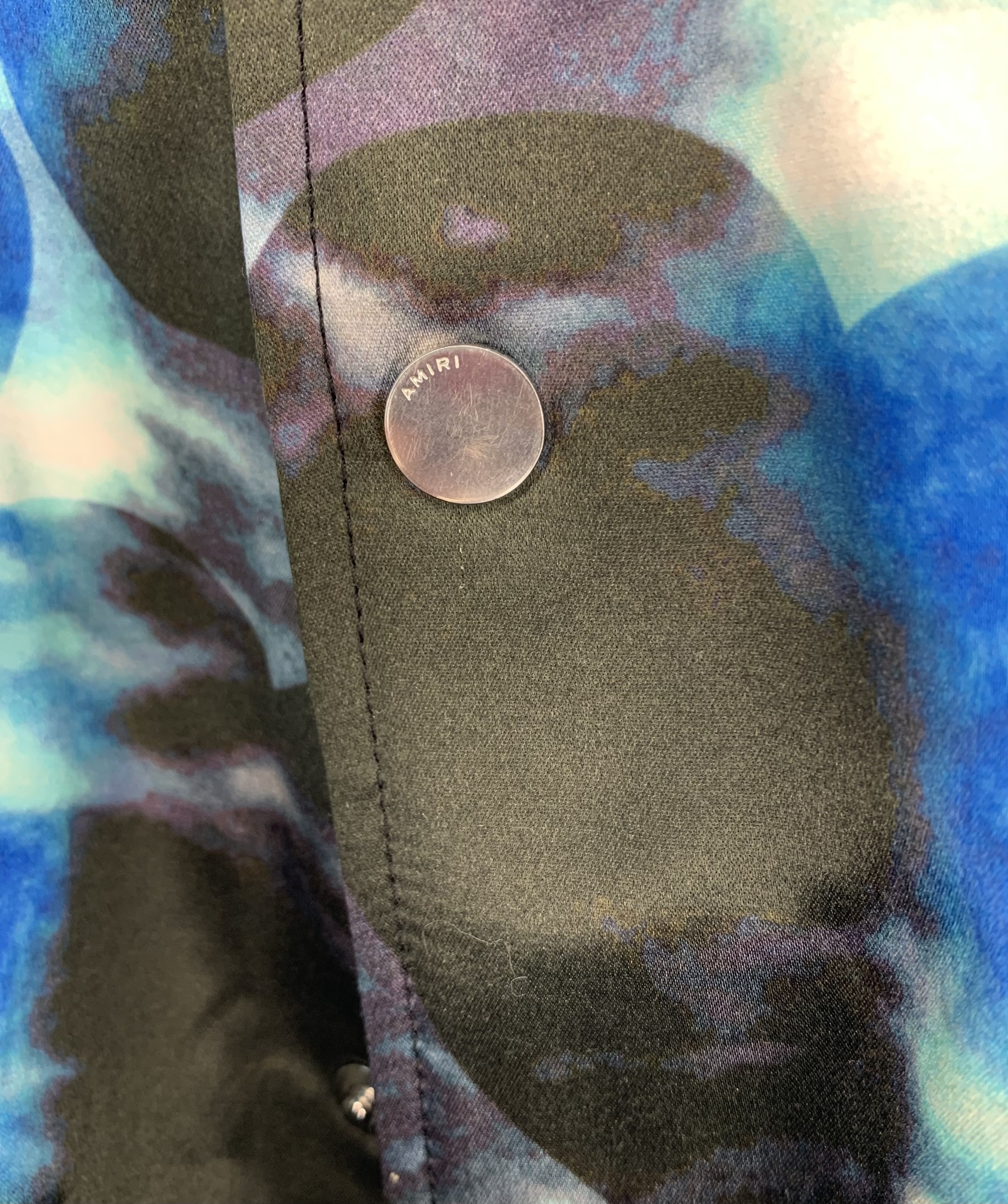 Amiri Hearts Tie Dye Bomber Size US XXL / EU 58 / 5 - 4 Thumbnail