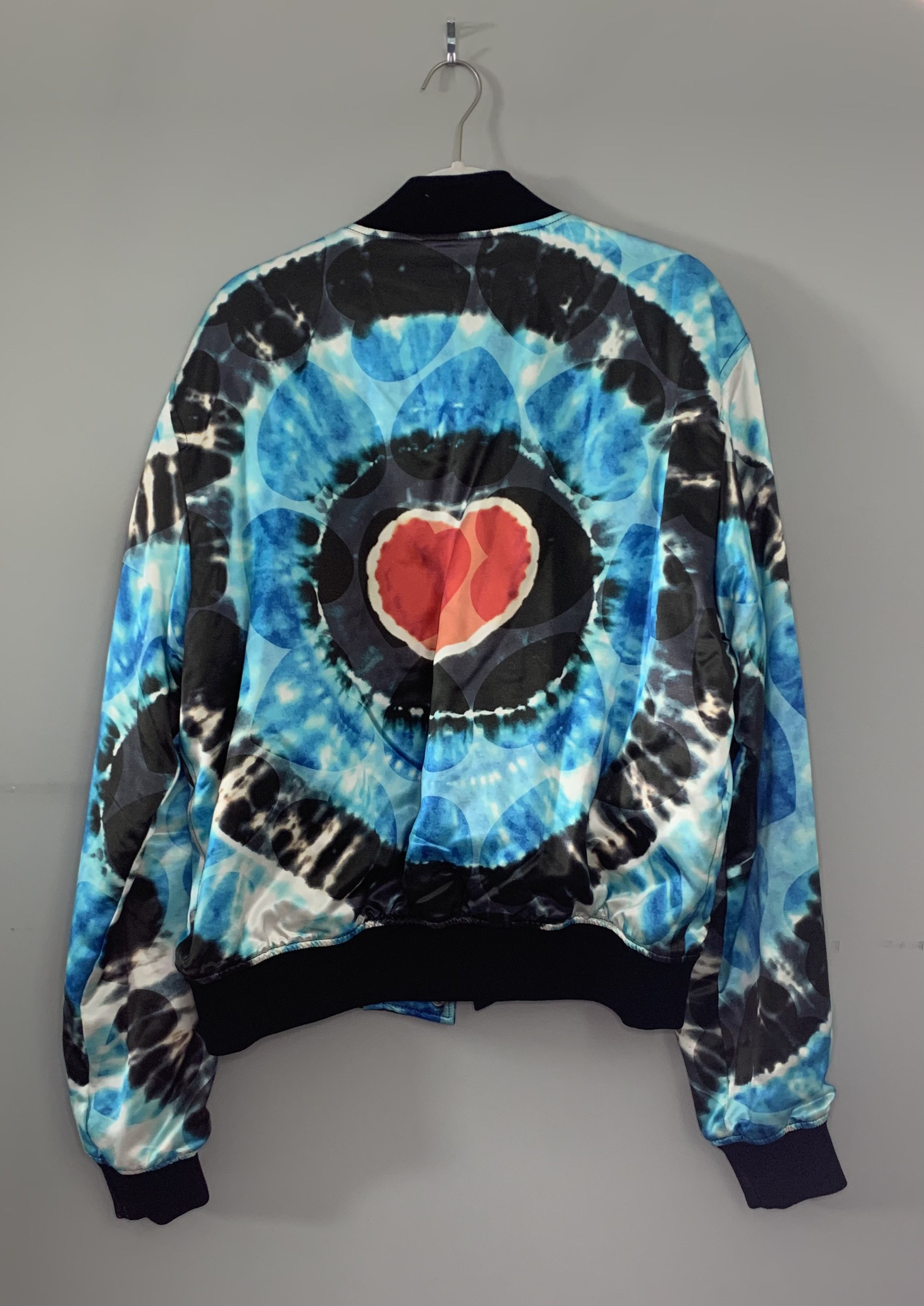 Amiri Hearts Tie Dye Bomber Size US XXL / EU 58 / 5 - 2 Thumbnail