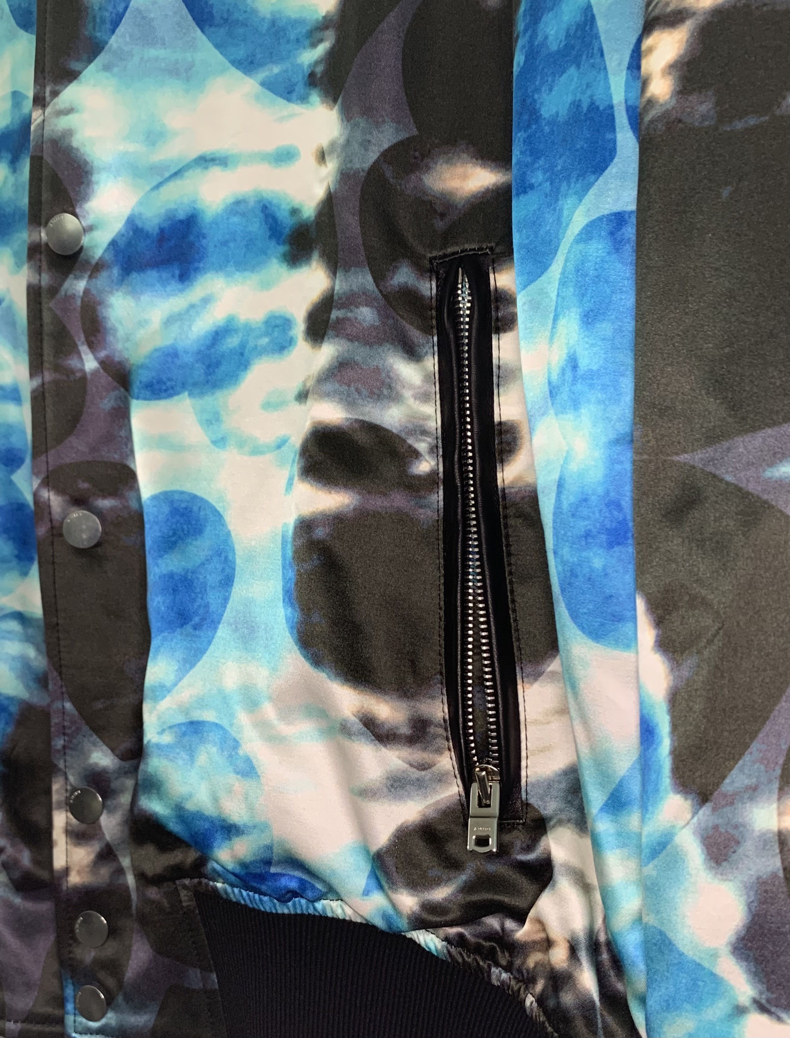 Amiri Hearts Tie Dye Bomber Size US XXL / EU 58 / 5 - 3 Thumbnail
