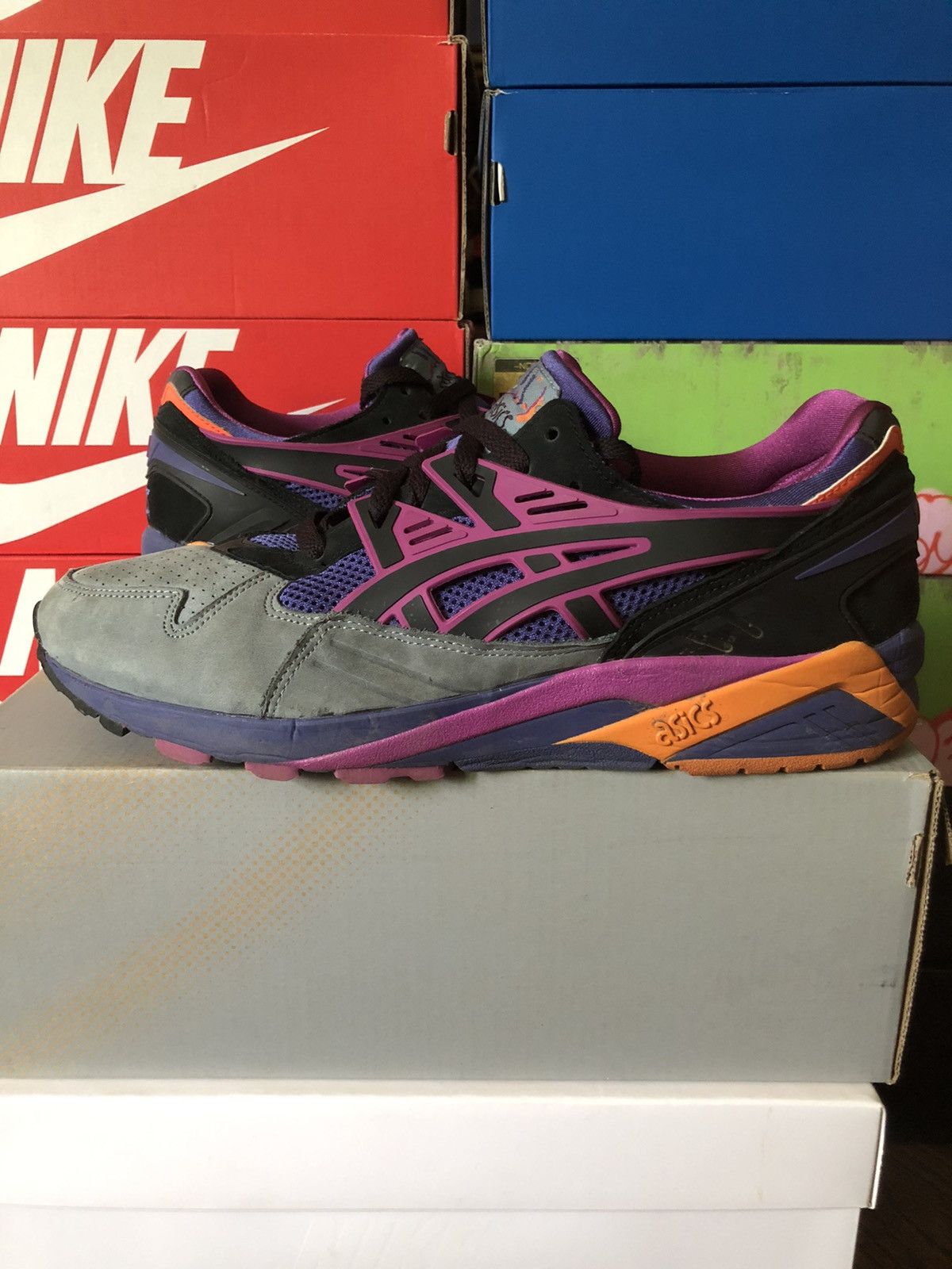 Packer x Gel Kayano Trainer Low All Roads Purple