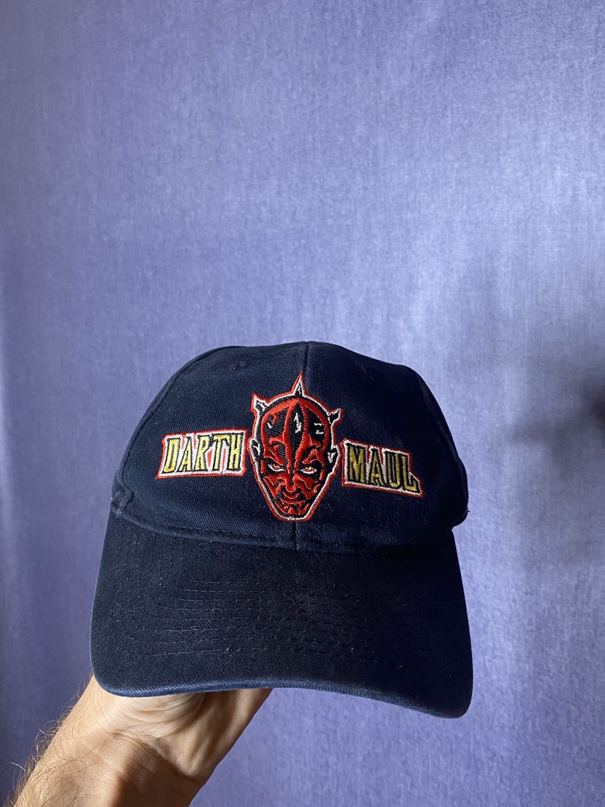 Star Wars × Vintage Darth Maul star wars vintage cap hat Size ONE SIZE - 1 Thumbnail