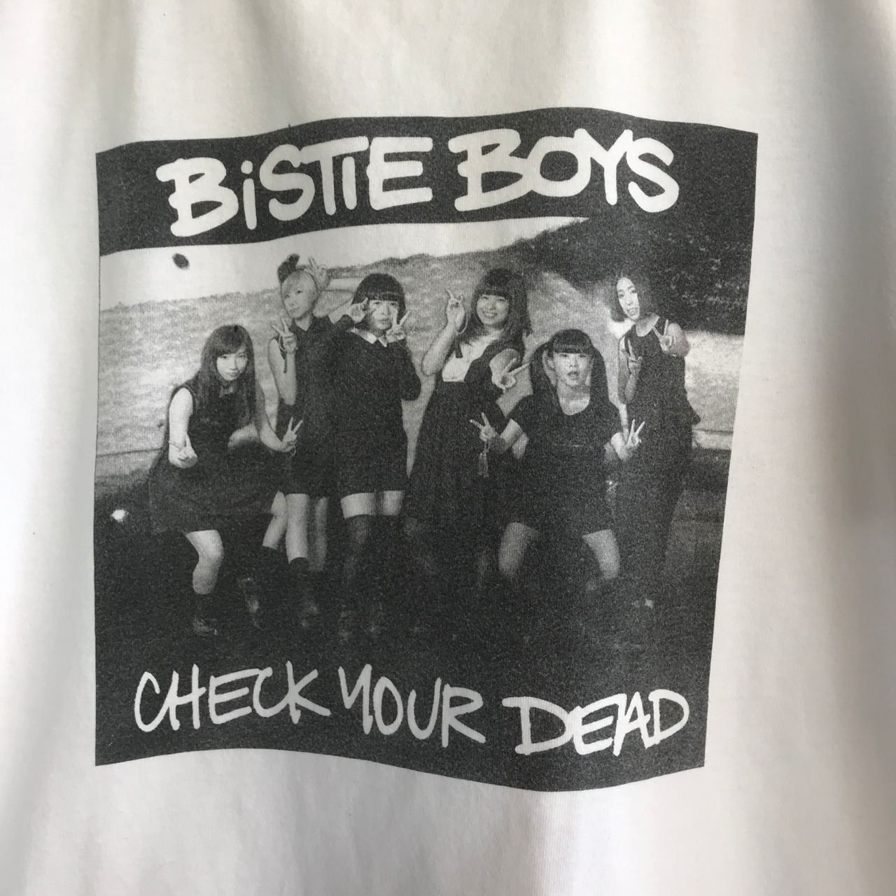 Band Tees × Japanese Brand 🔥 Vintage BISTIE BOYS Japanese Band Tshirt Size US L / EU 52-54 / 3 - 2 Thumbnail