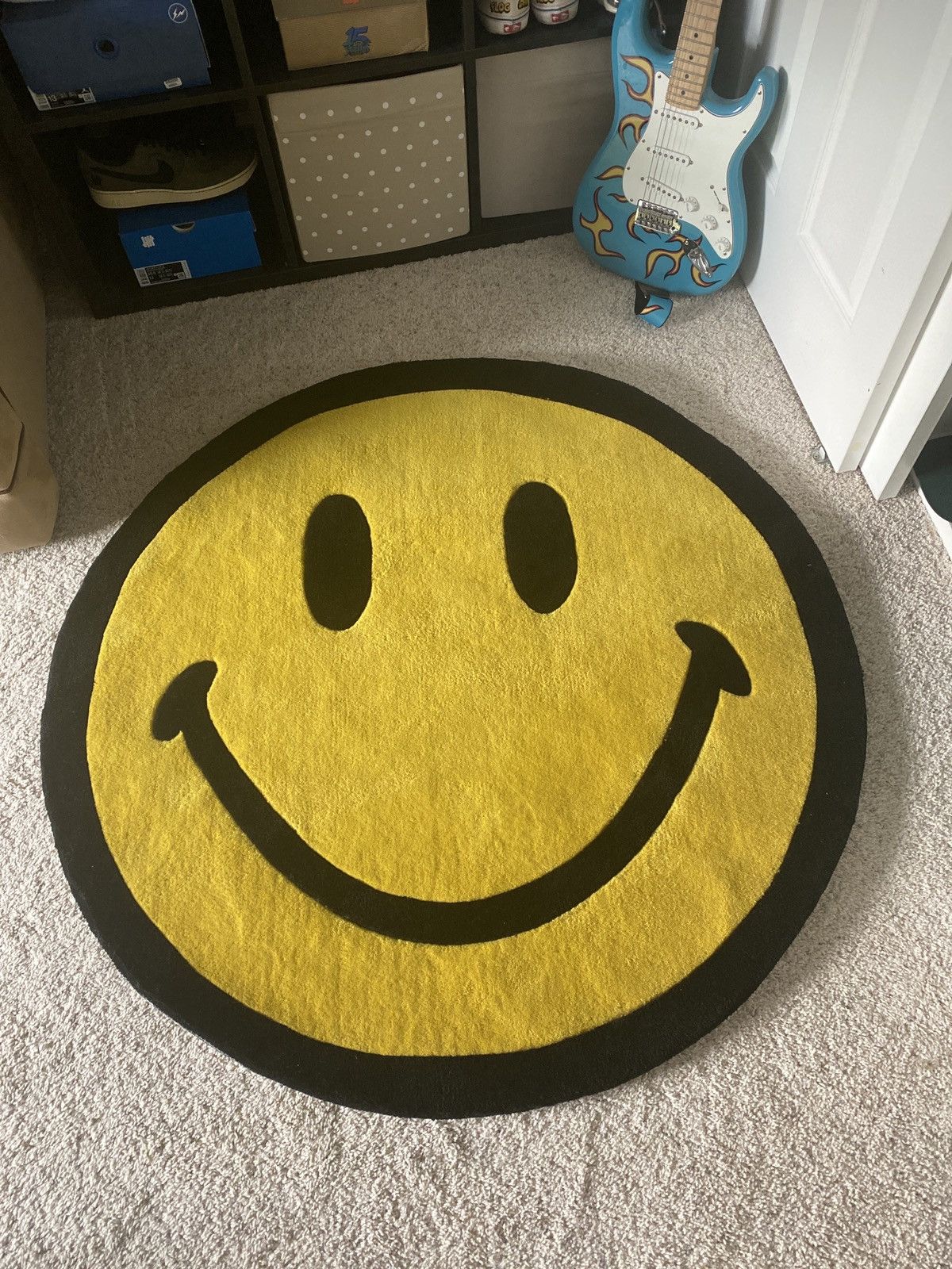 Market Chinatown market OG classic smiley rug | Grailed