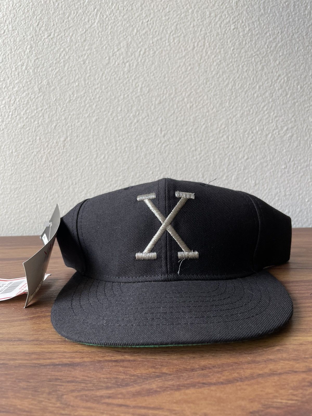 Vintage Vintage Malcolm X Snapback Hat Spike Lee 40 Acres and A