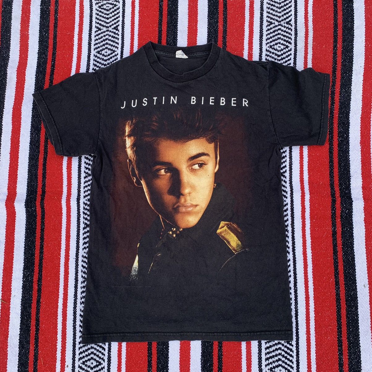 Vintage Justin Bieber Tour Tee | Grailed