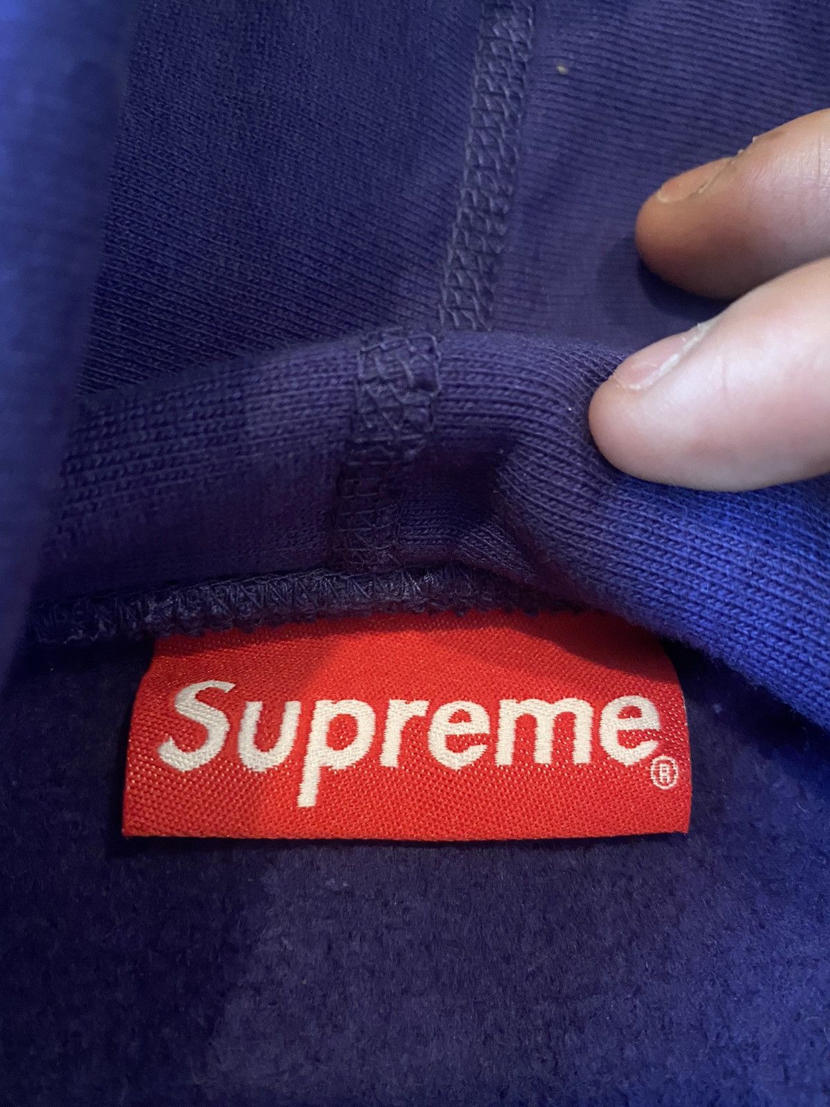 Supreme Supreme Jewels Hooded Sweatshirt (FW20) Dark Royal Size US M / EU 48-50 / 2 - 5 Thumbnail