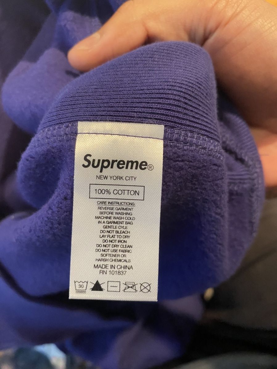 Supreme Supreme Jewels Hooded Sweatshirt (FW20) Dark Royal Size US M / EU 48-50 / 2 - 7 Thumbnail