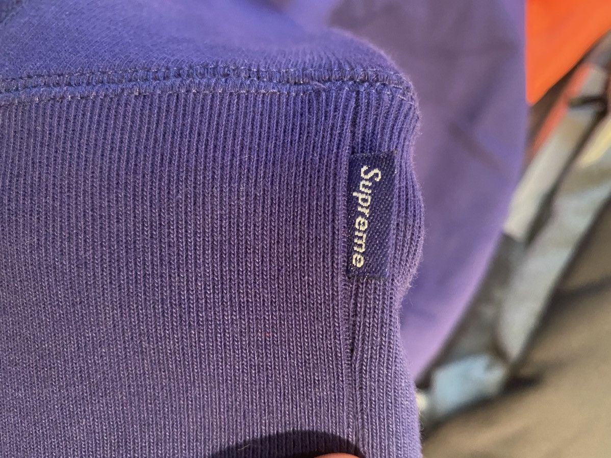 Supreme Supreme Jewels Hooded Sweatshirt (FW20) Dark Royal Size US M / EU 48-50 / 2 - 8 Thumbnail