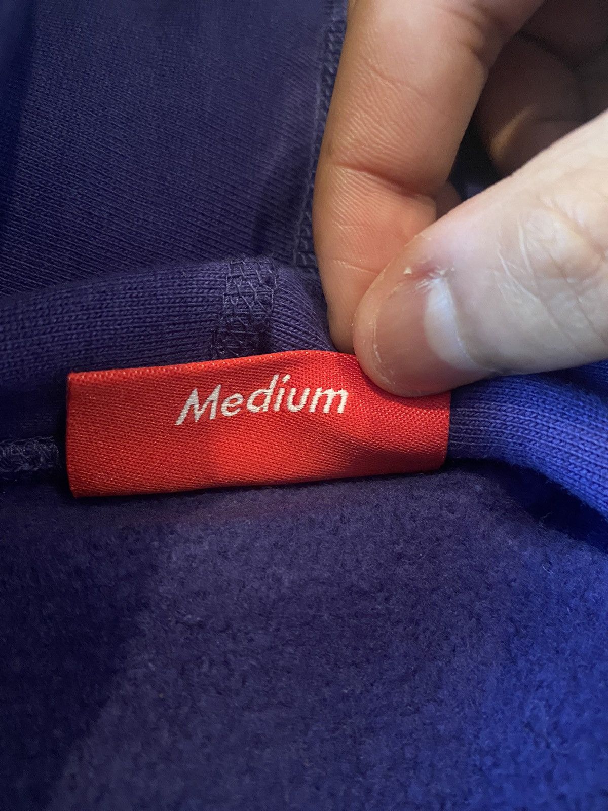 Supreme Supreme Jewels Hooded Sweatshirt (FW20) Dark Royal Size US M / EU 48-50 / 2 - 4 Thumbnail