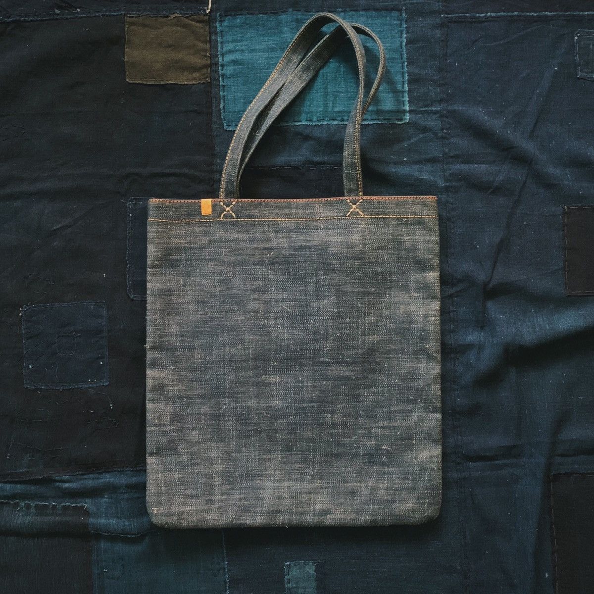 Visvim Basic tote denim (L) | Grailed